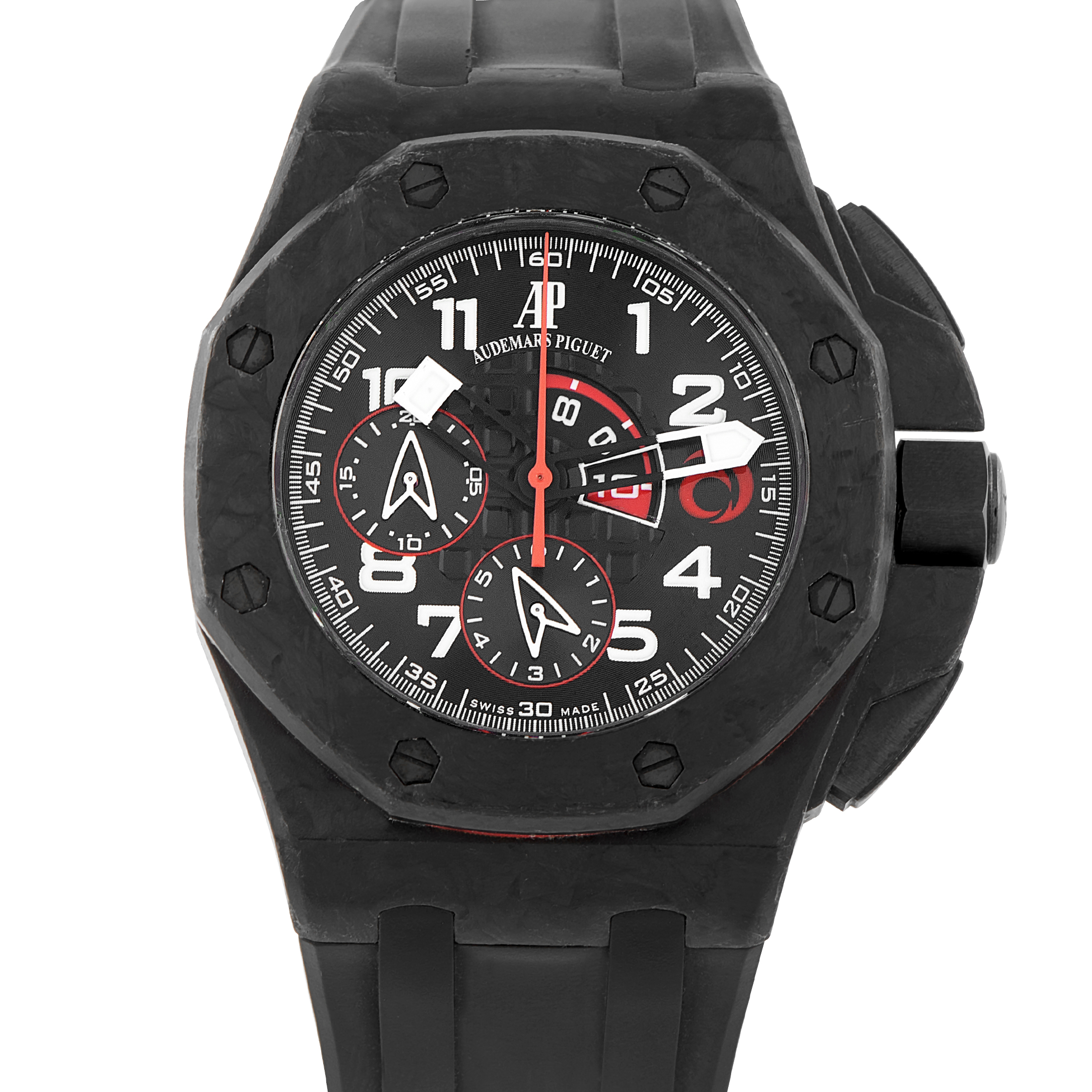 Audemars Piguet Royal Oak Offshore Team Alinghi Forged Carbon Watch 26062fs.oo.a002ca.01