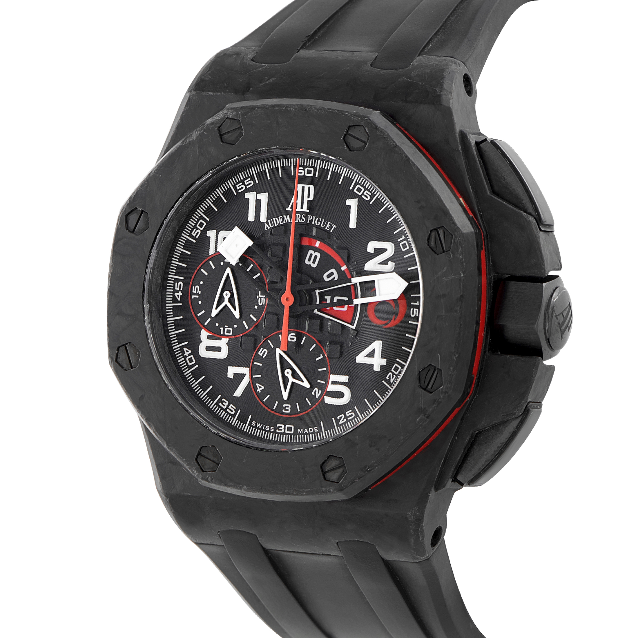 Audemars Piguet Royal Oak Offshore Team Alinghi Forged Carbon Watch 26062fs.oo.a002ca.01 - Image 2