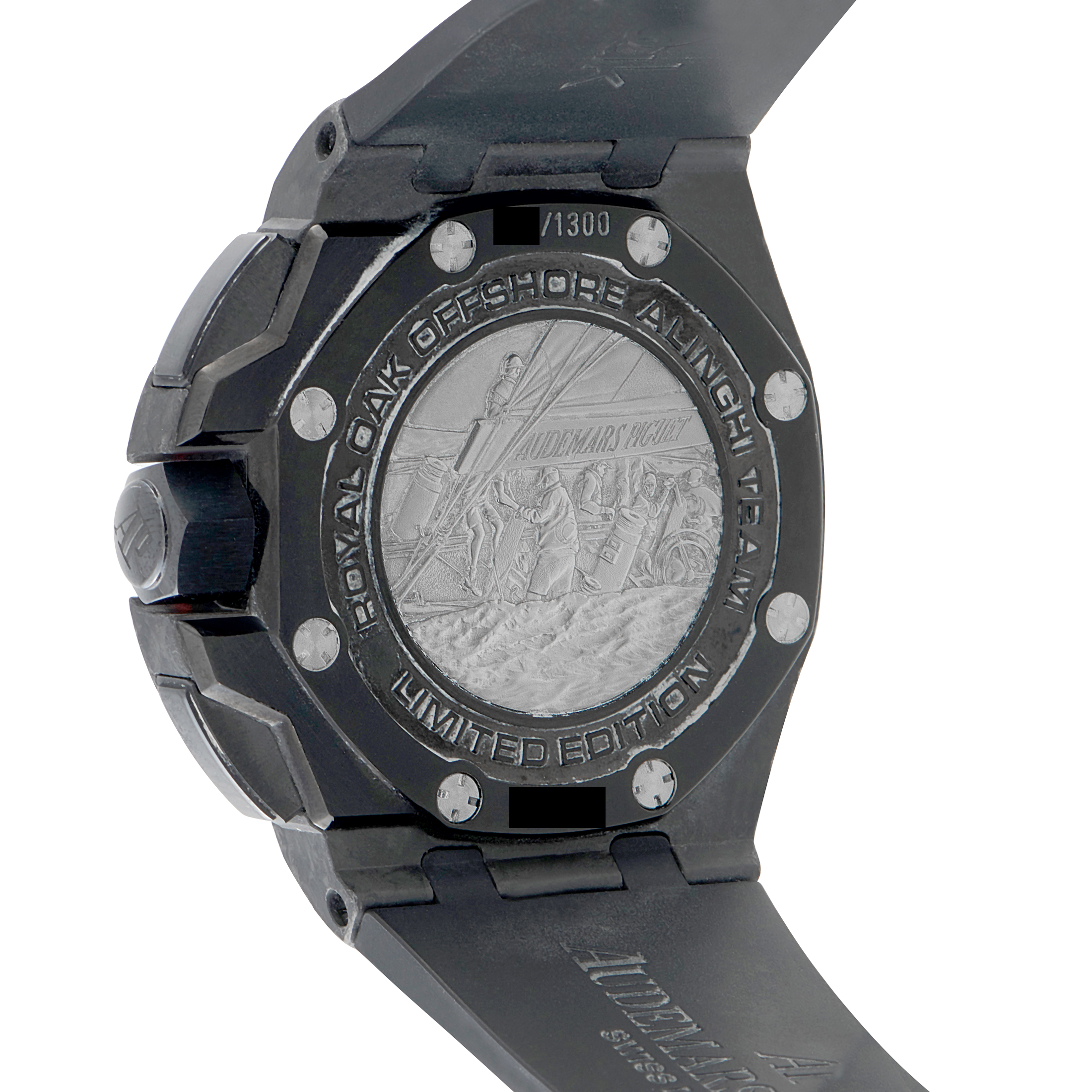 Audemars Piguet Royal Oak Offshore Team Alinghi Forged Carbon Watch 26062fs.oo.a002ca.01 - Image 3