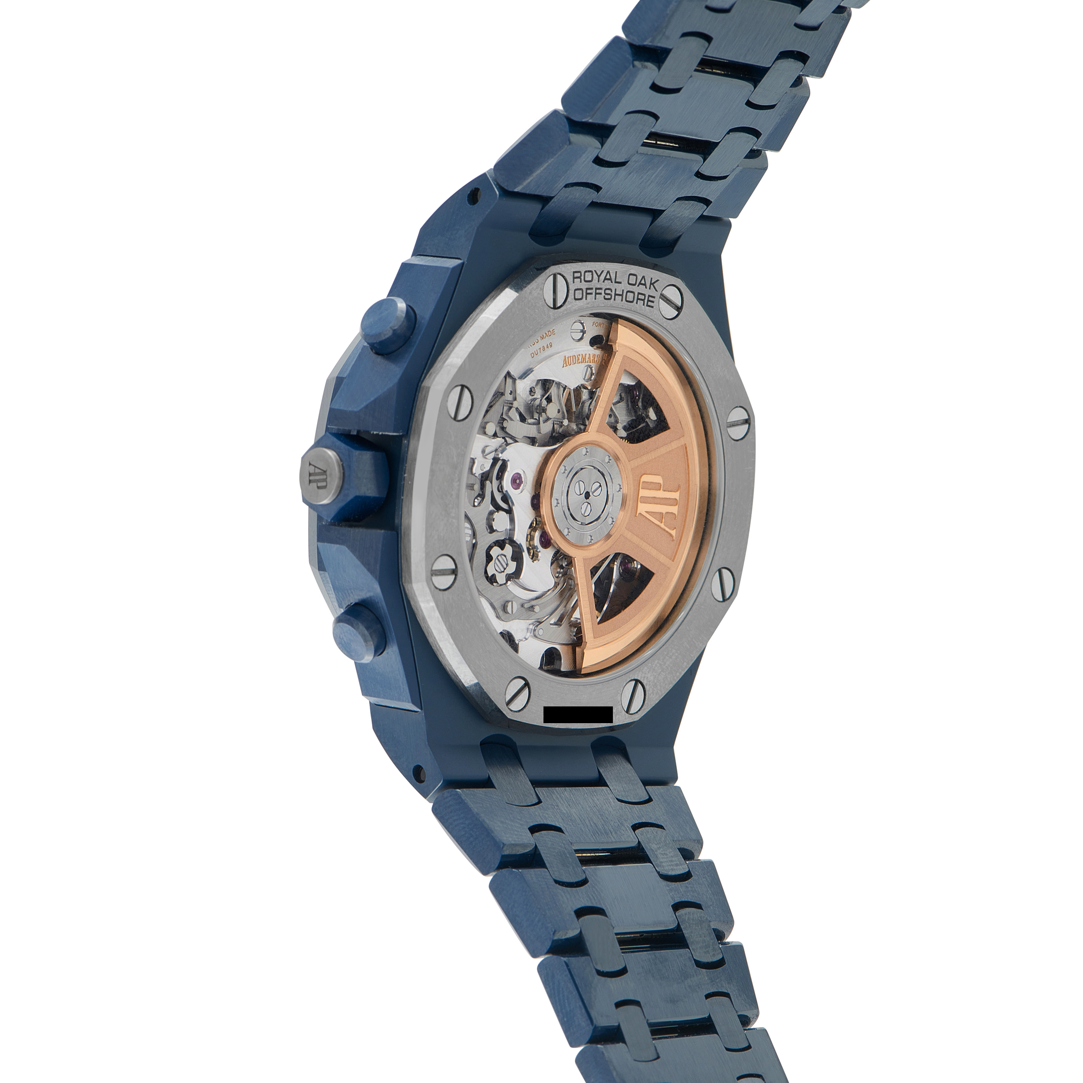 Audemars Piguet Royal Oak Offshore Blue Ceramic Watch 26238CD.OO.1300CD.01 - Image 3