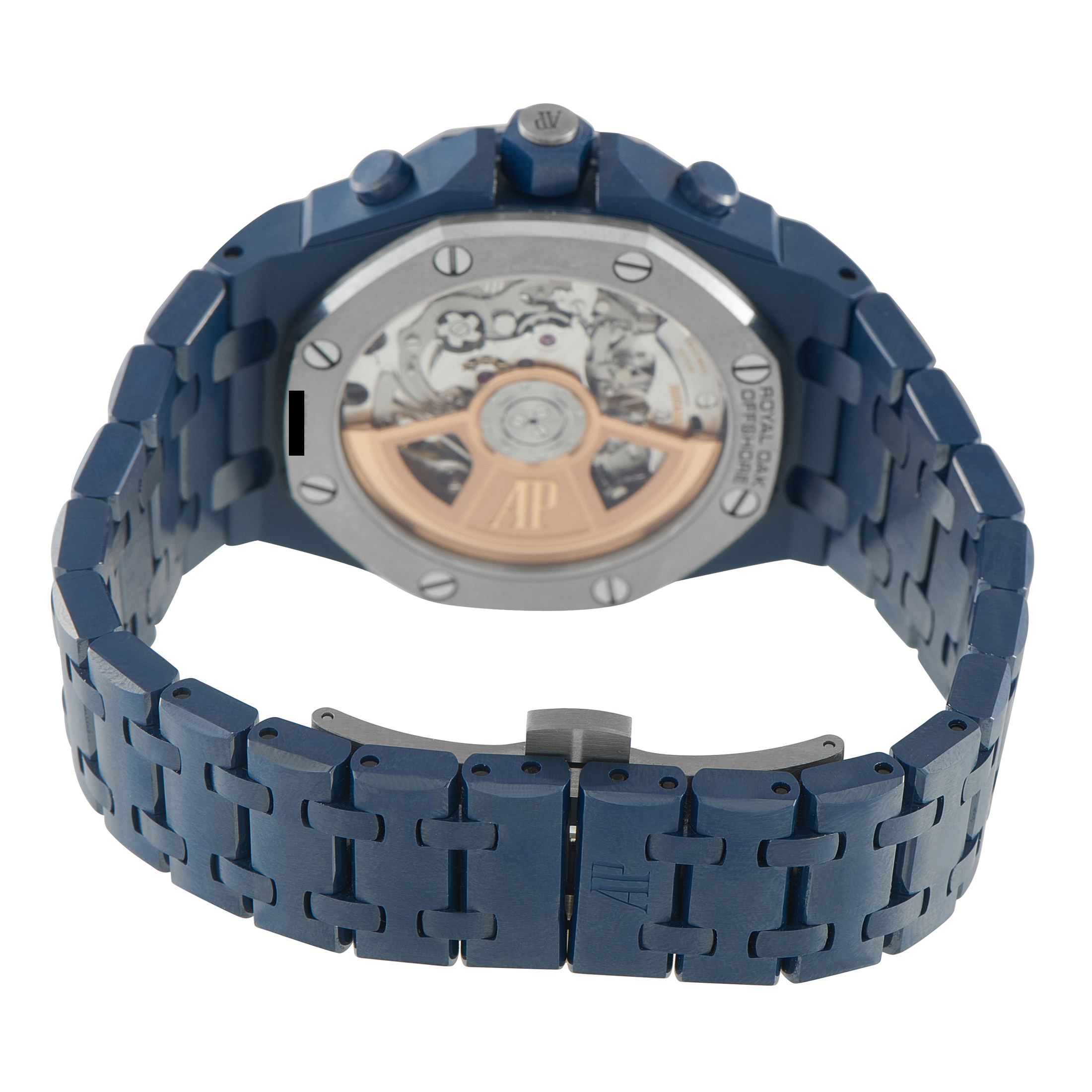 Audemars Piguet Royal Oak Offshore Blue Ceramic Watch 26238CD.OO.1300CD.01 - Image 4