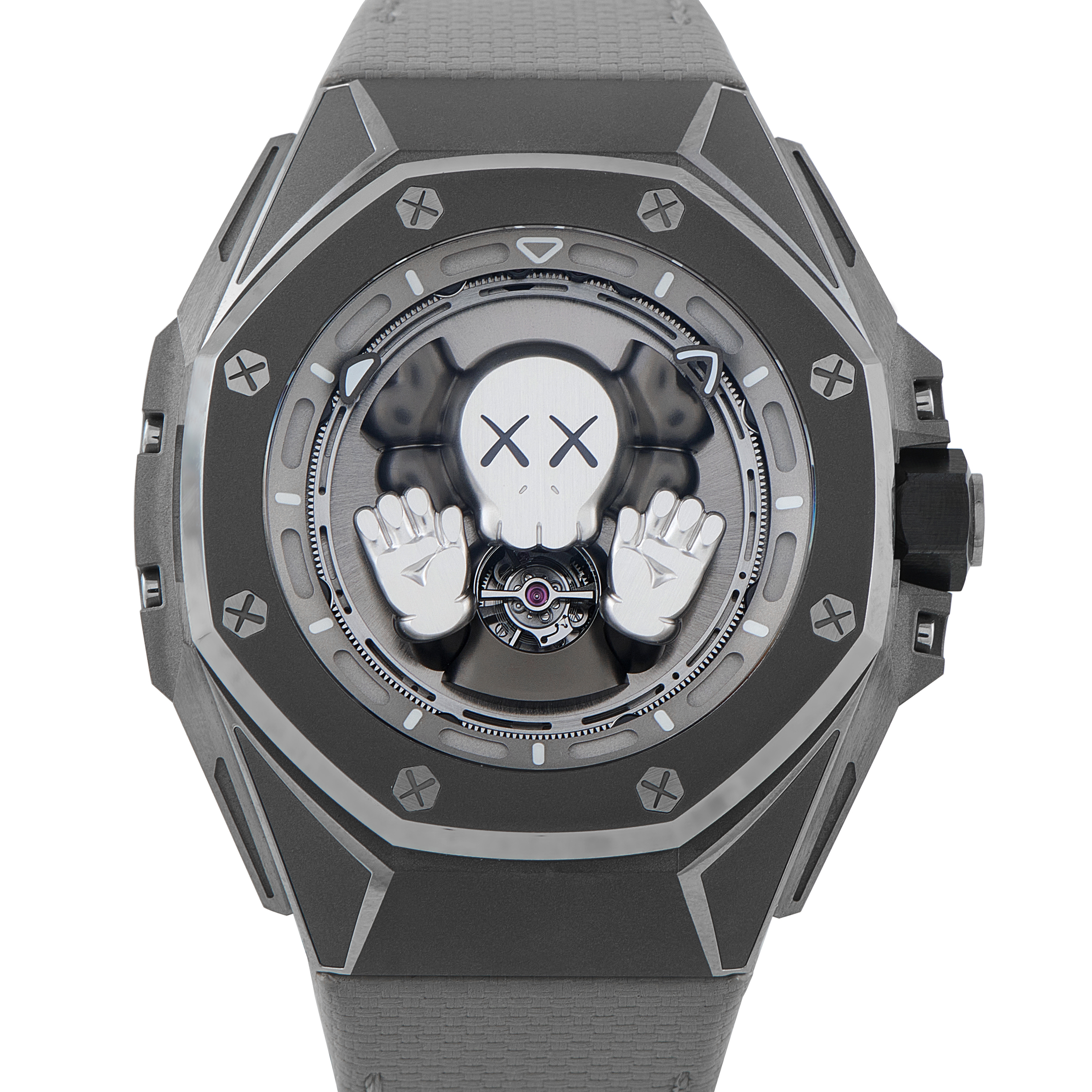 Audemars Piguet Royal Oak Concept Tourbillon KAWS Titanium Watch