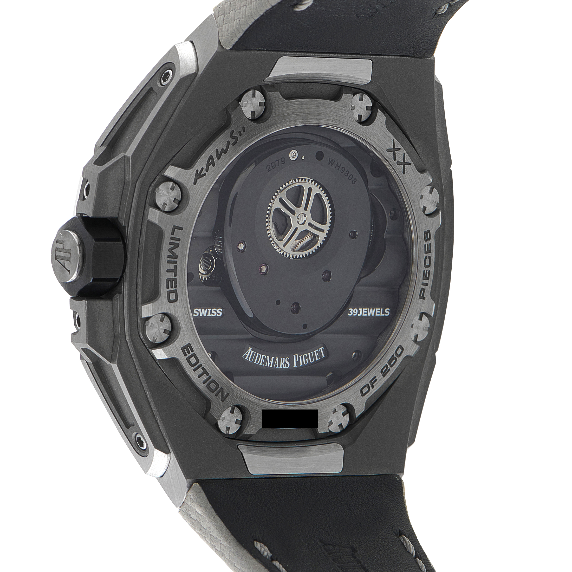 Audemars Piguet Royal Oak Concept Tourbillon KAWS Titanium Watch 26656ti.66.Do19VE.01 - Image 3