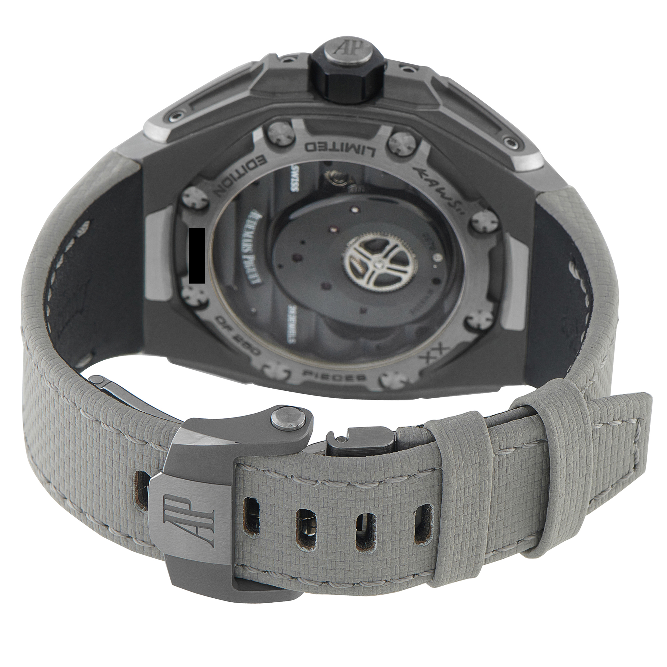 Audemars Piguet Royal Oak Concept Tourbillon KAWS Titanium Watch 26656ti.66.Do19VE.01 - Image 4
