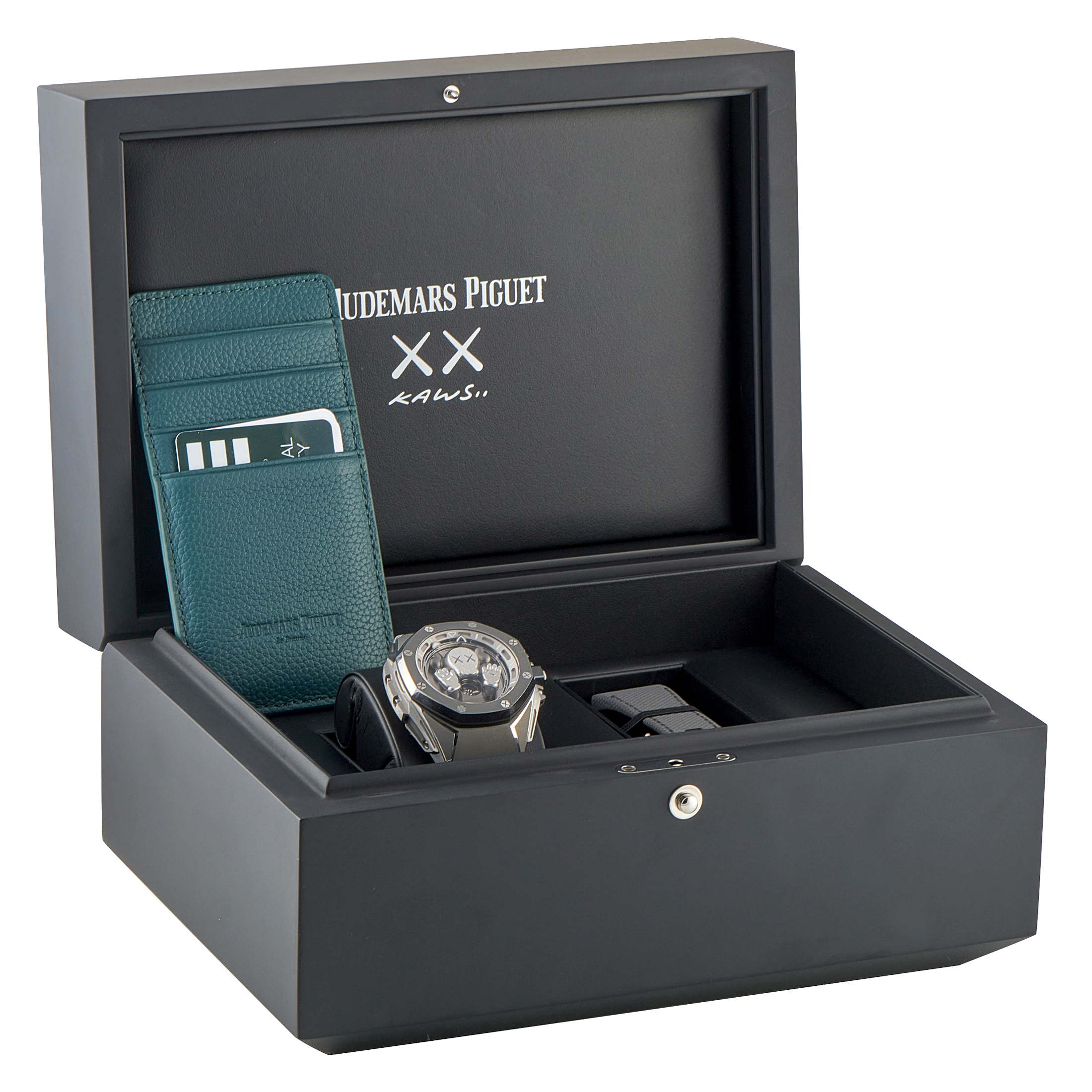 Audemars Piguet Royal Oak Concept Tourbillon KAWS Titanium Watch 26656ti.66.Do19VE.01 - Image 5