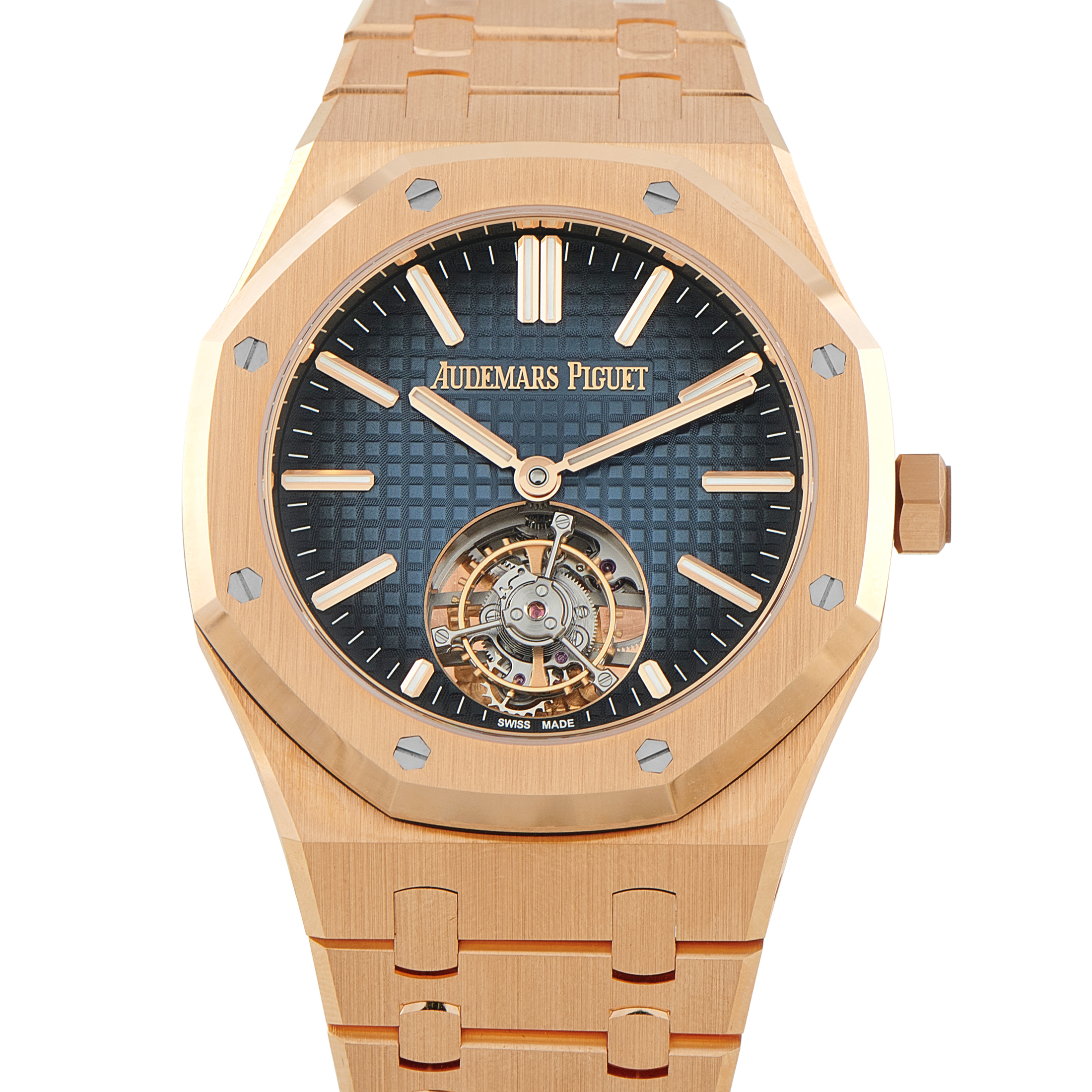Audemars Piguet Royal Oak Tourbillon Rose Gold Watch 26730OR.OO.1320OR.01