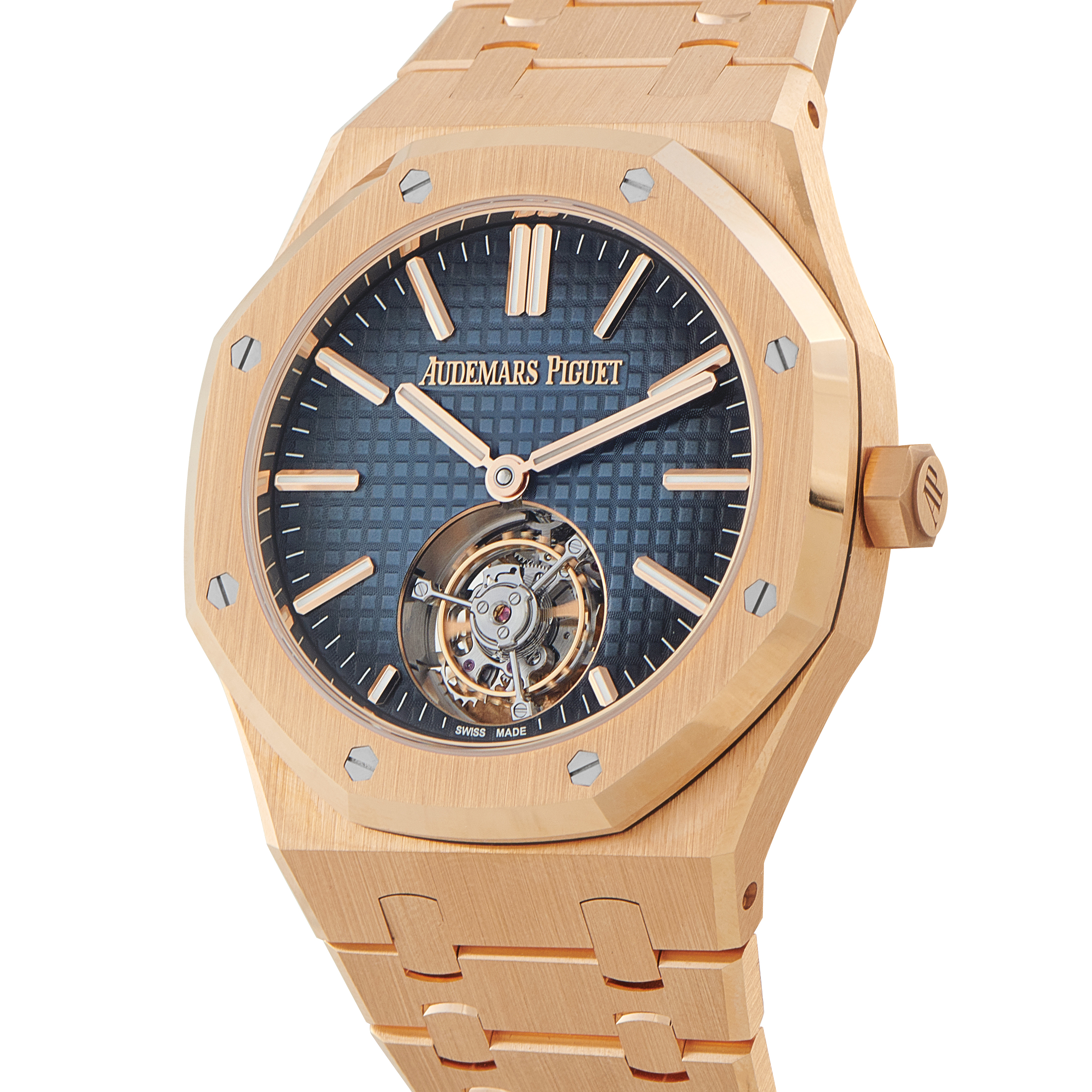 Audemars Piguet Royal Oak Tourbillon Rose Gold Watch 26730OR.OO.1320OR.01 - Image 2
