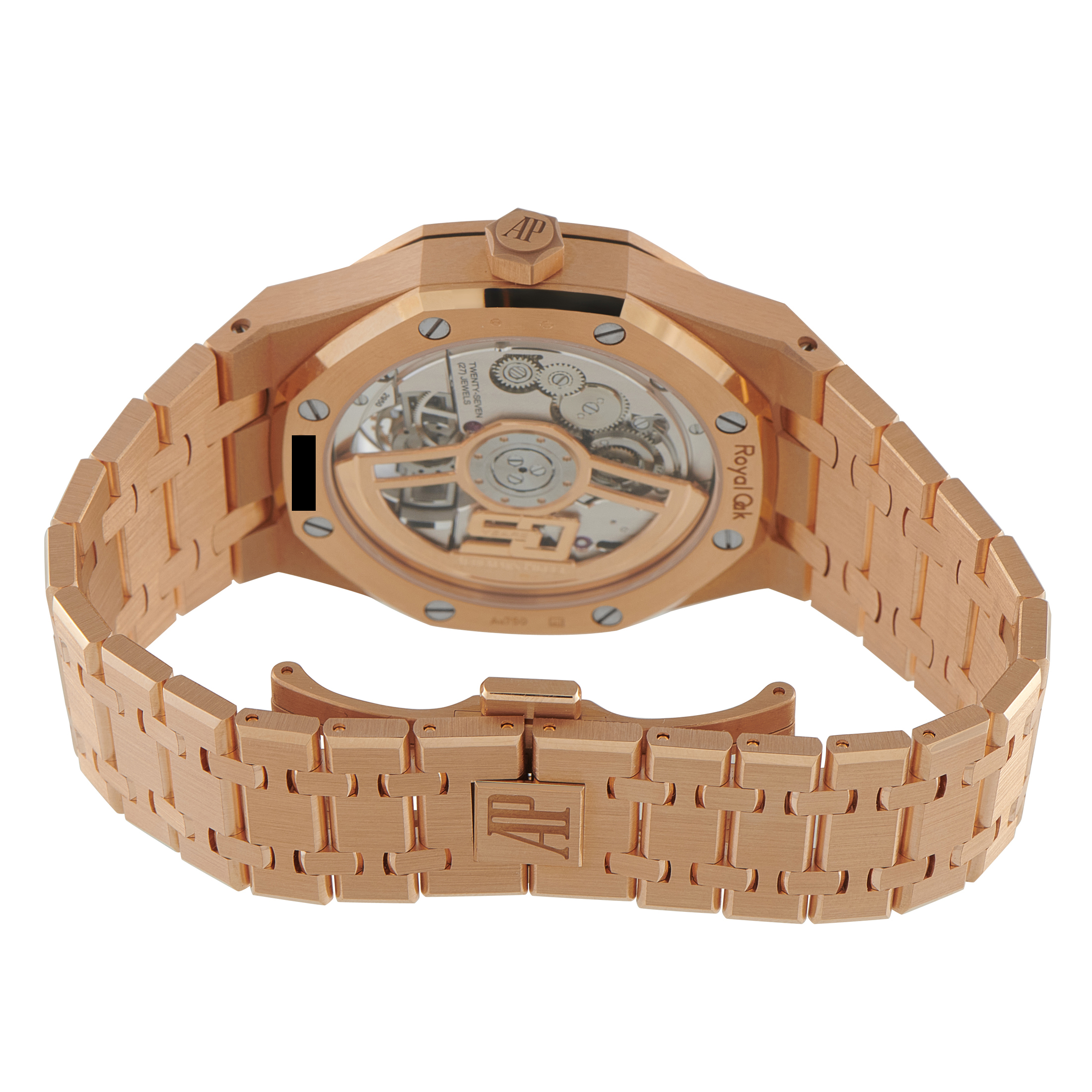 Audemars Piguet Royal Oak Tourbillon Rose Gold Watch 26730OR.OO.1320OR.01 - Image 4