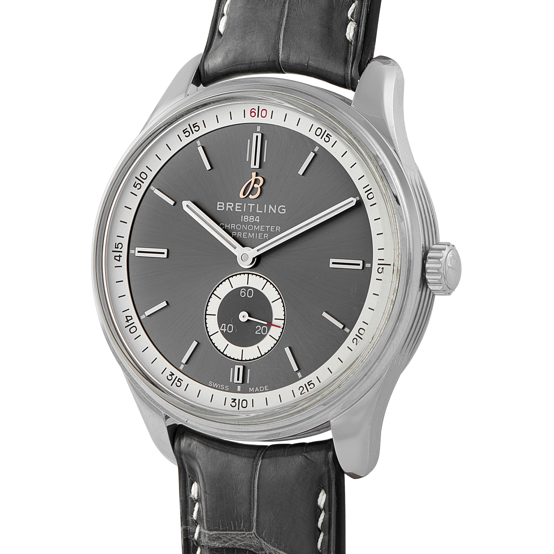 Breitling Premier Automatic 40mm Watch A37340351B1P1 - Image 2