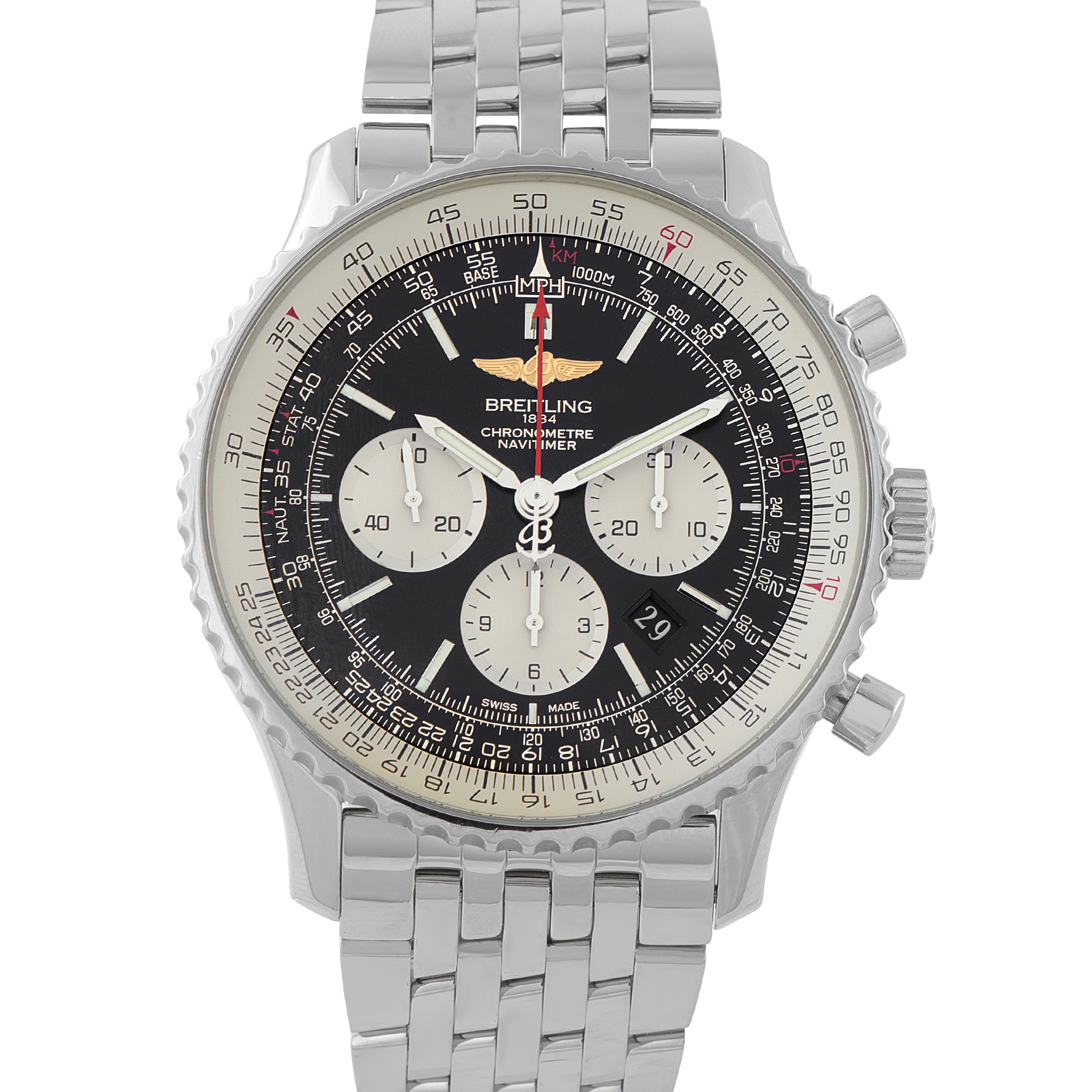 Breitling Navitimer 01 Chronograph 46mm Watch AB012721