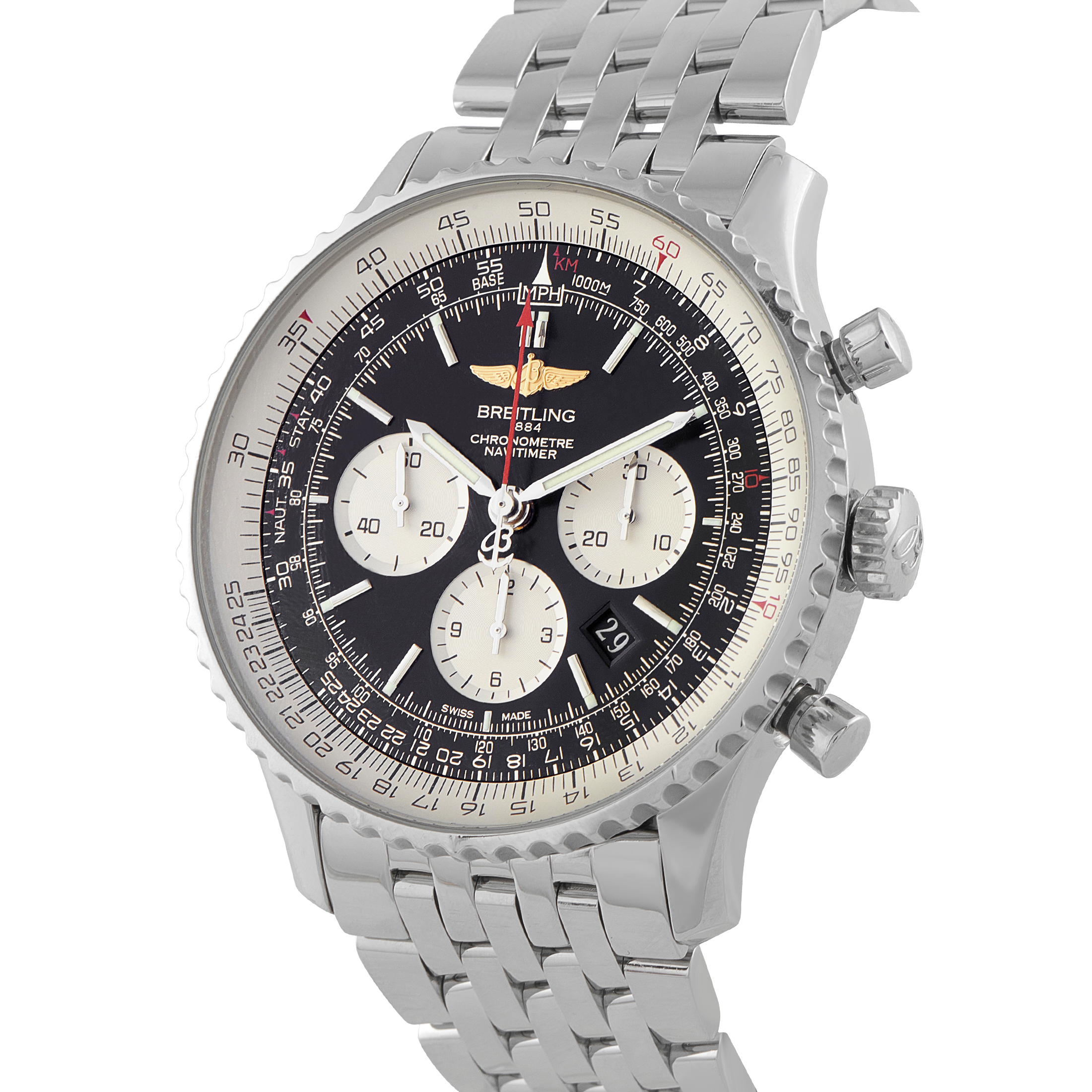 Breitling Navitimer 01 Chronograph 46mm Watch AB012721 - Image 2