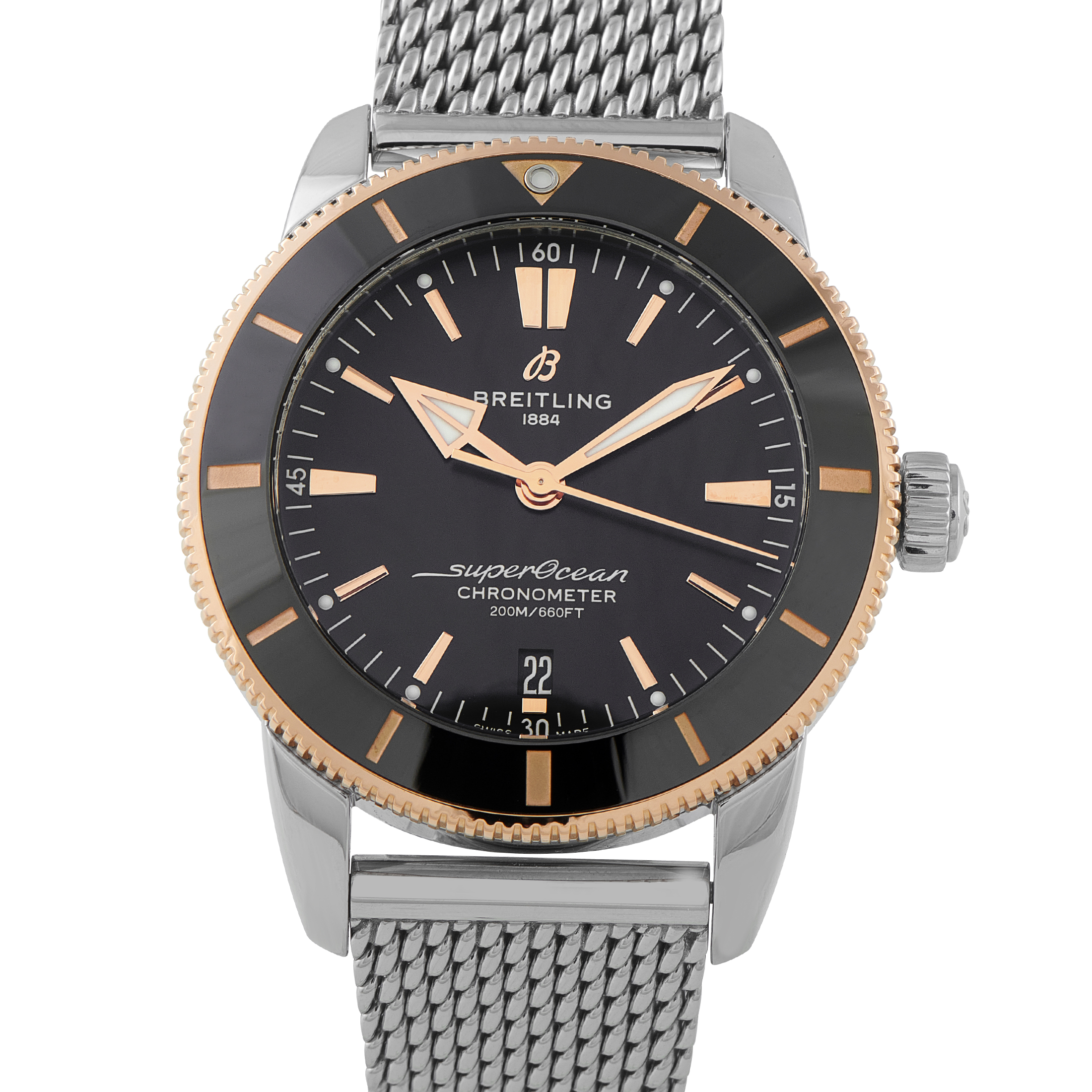 Breitling Superocean Heritage B20 44mm Watch UB2030121B1A1
