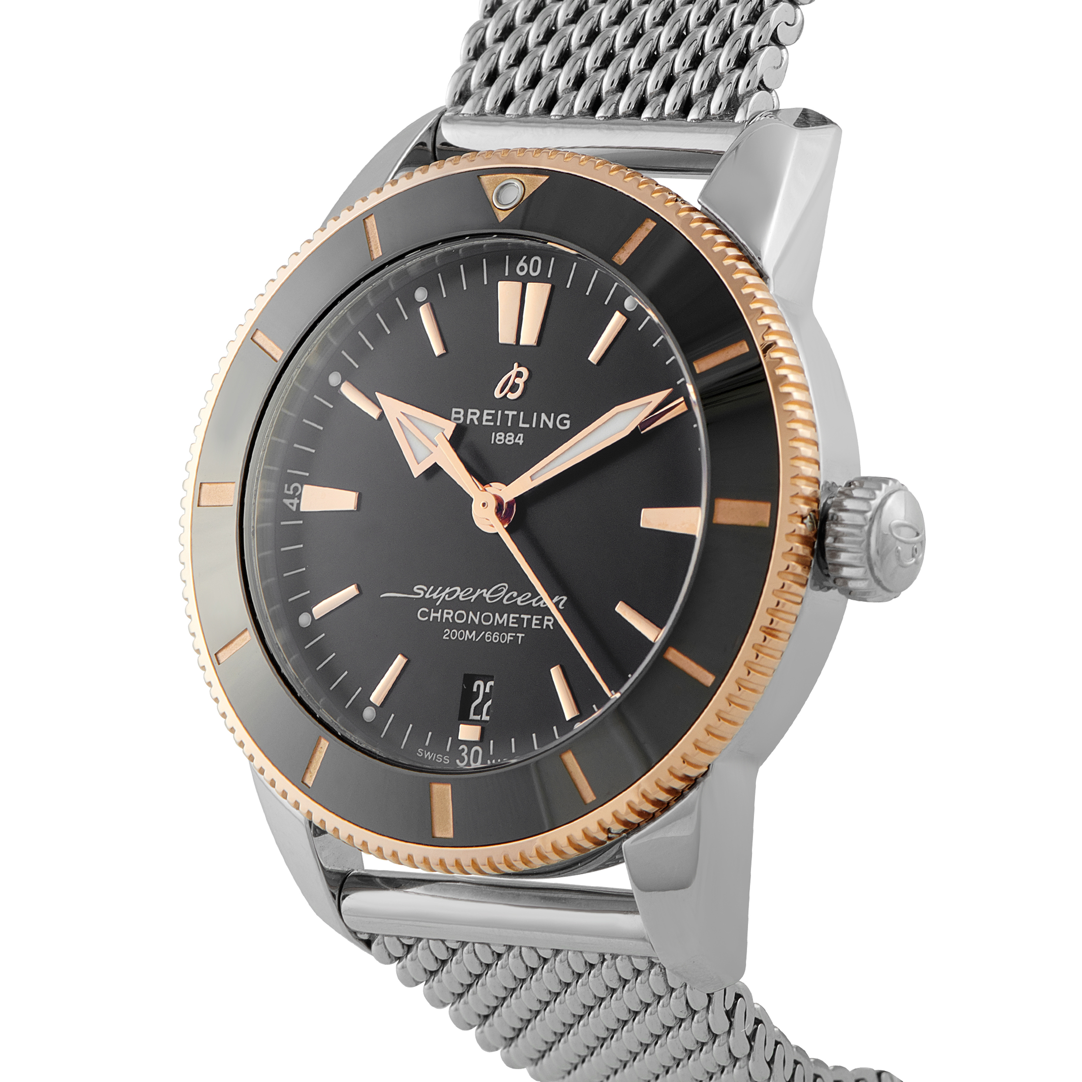 Breitling Superocean Heritage B20 44mm Watch UB2030121B1A1 - Image 2