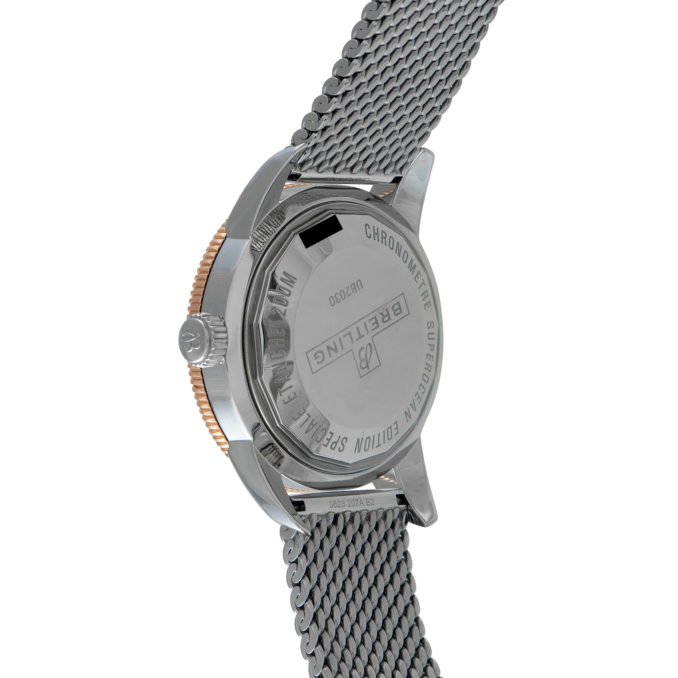 Breitling Superocean Heritage B20 44mm Watch UB2030121B1A1 - Image 3