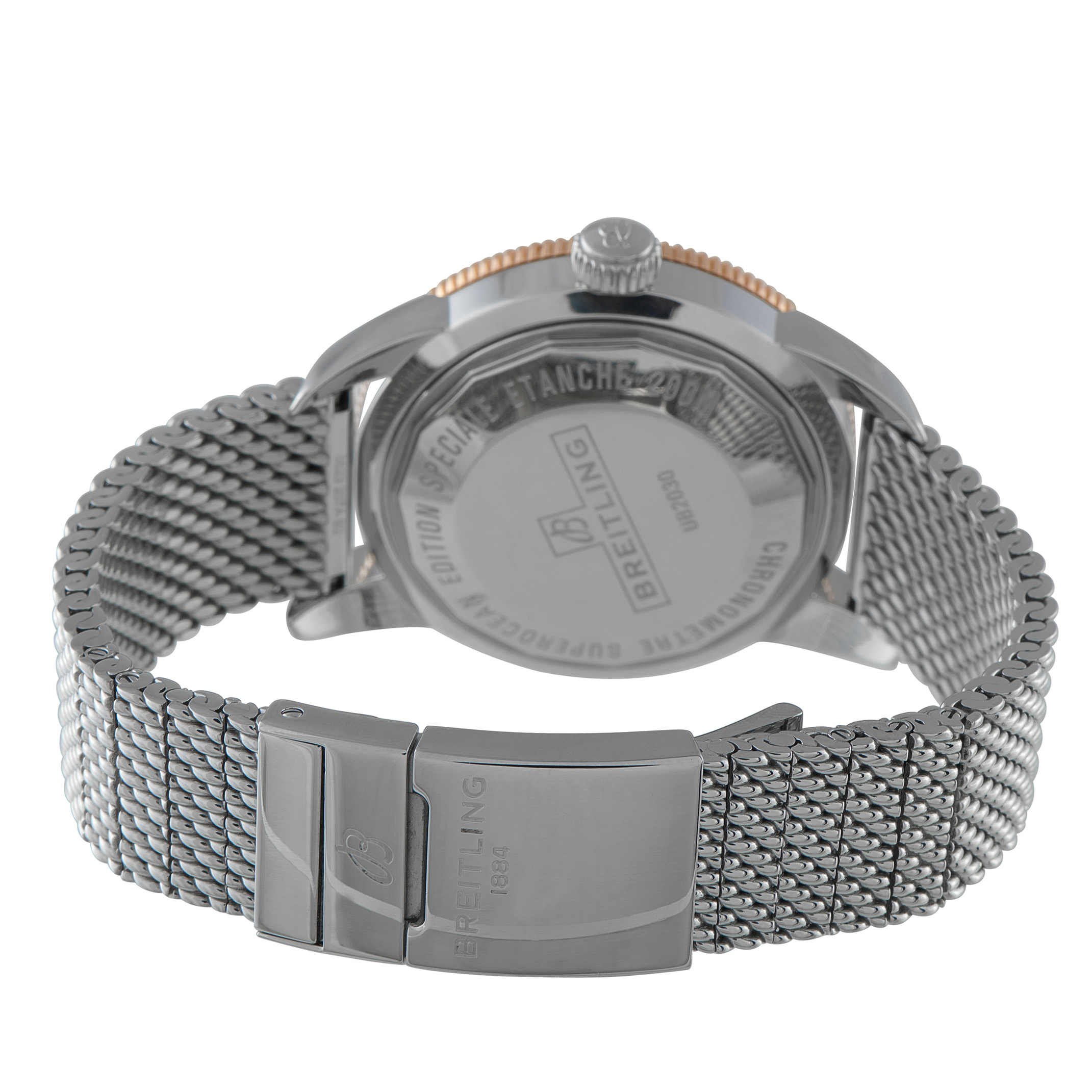Breitling Superocean Heritage B20 44mm Watch UB2030121B1A1 - Image 4