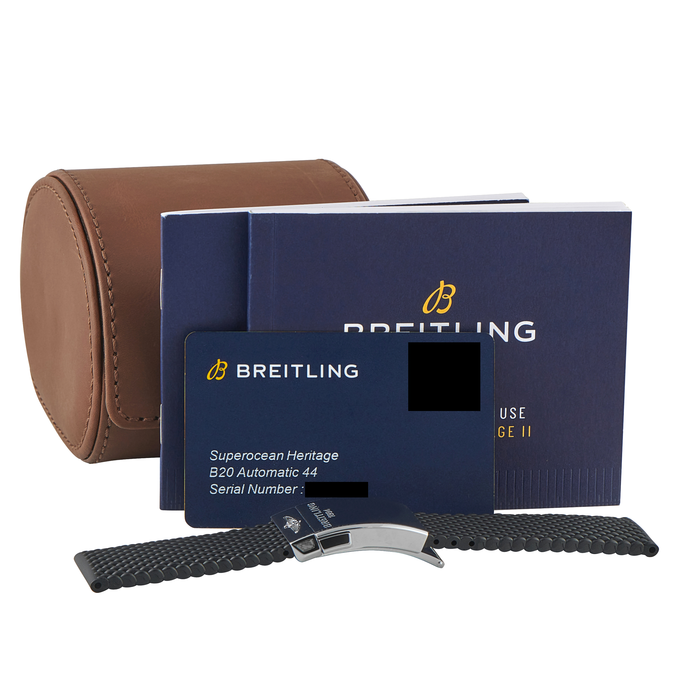 Breitling Superocean Heritage B20 44mm Watch UB2030121B1A1 - Image 5