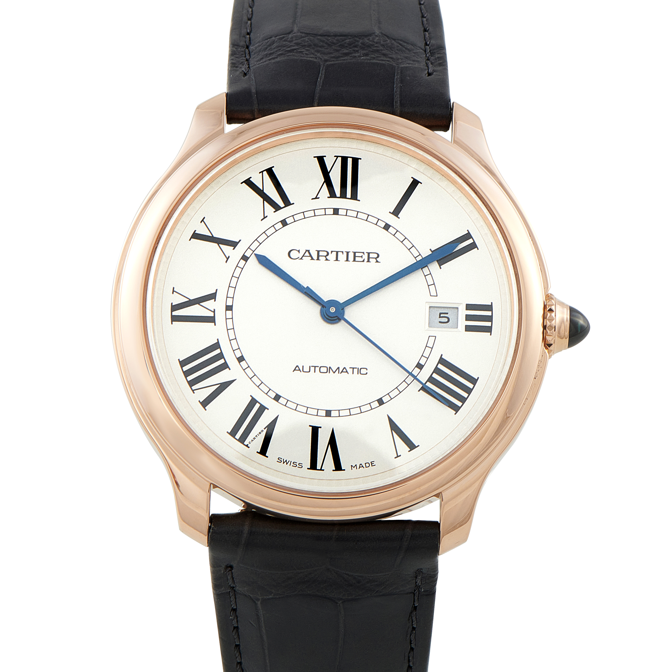 Cartier Ronde Louis Cartier Rose Gold Watch WGRN0011