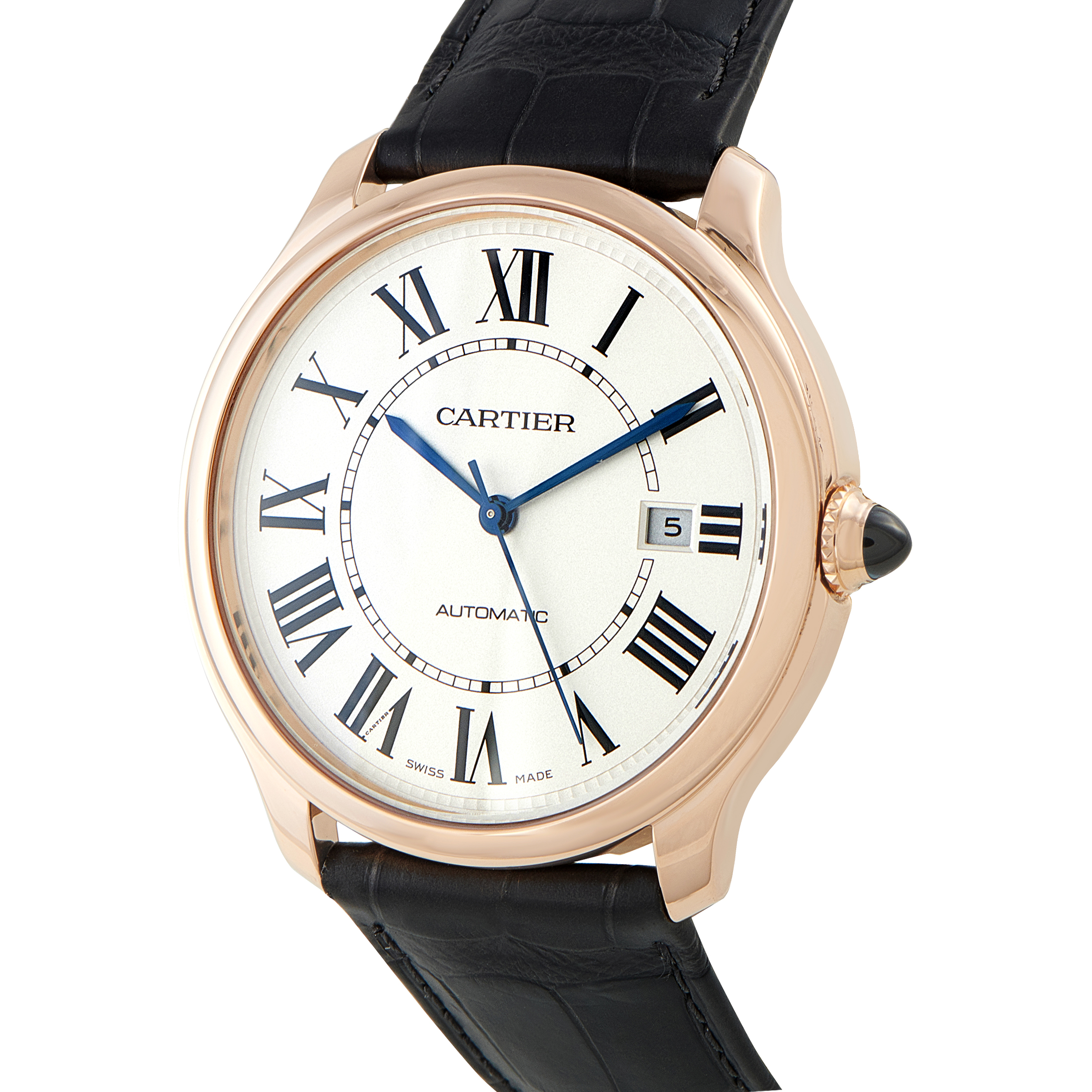 Cartier Ronde Louis Cartier Rose Gold Watch WGRN0011 - Image 2
