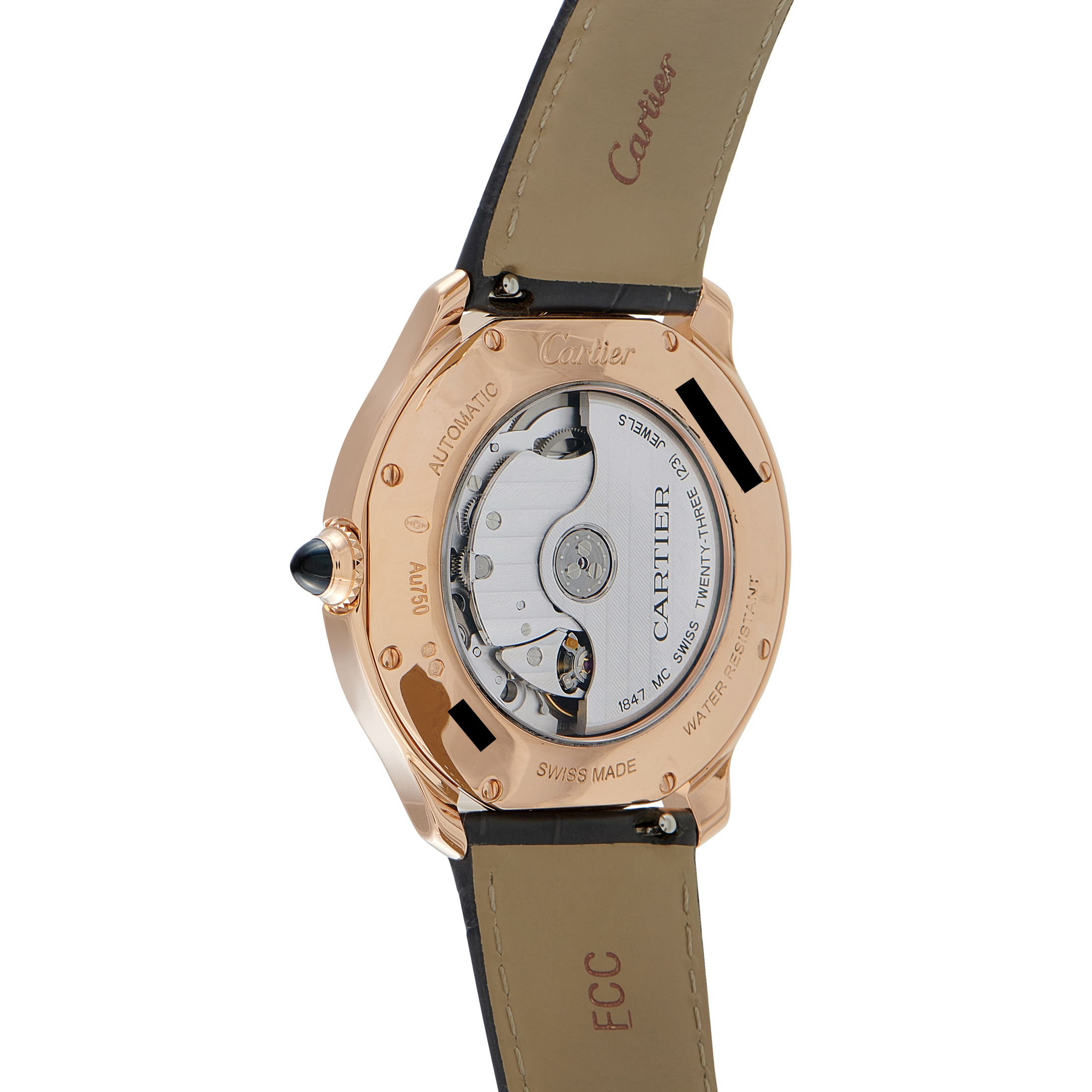 Cartier Ronde Louis Cartier Rose Gold Watch WGRN0011 - Image 3