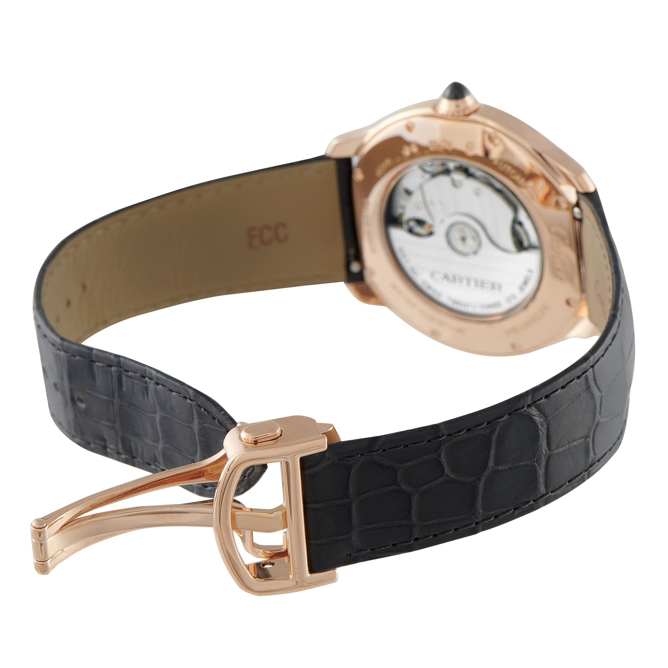 Cartier Ronde Louis Cartier Rose Gold Watch WGRN0011 - Image 4