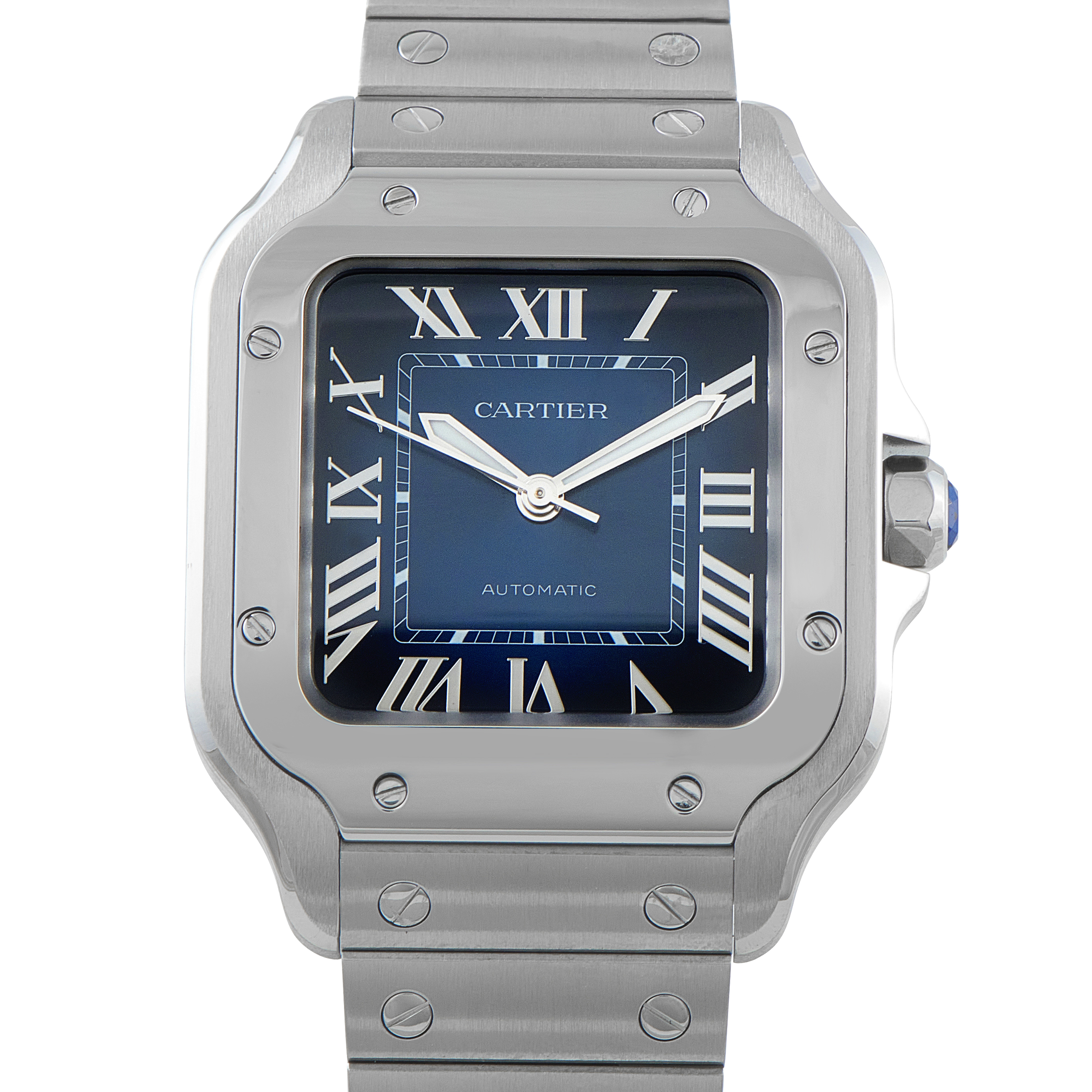 Santos De Cartier 35mm Watch WSSA0063