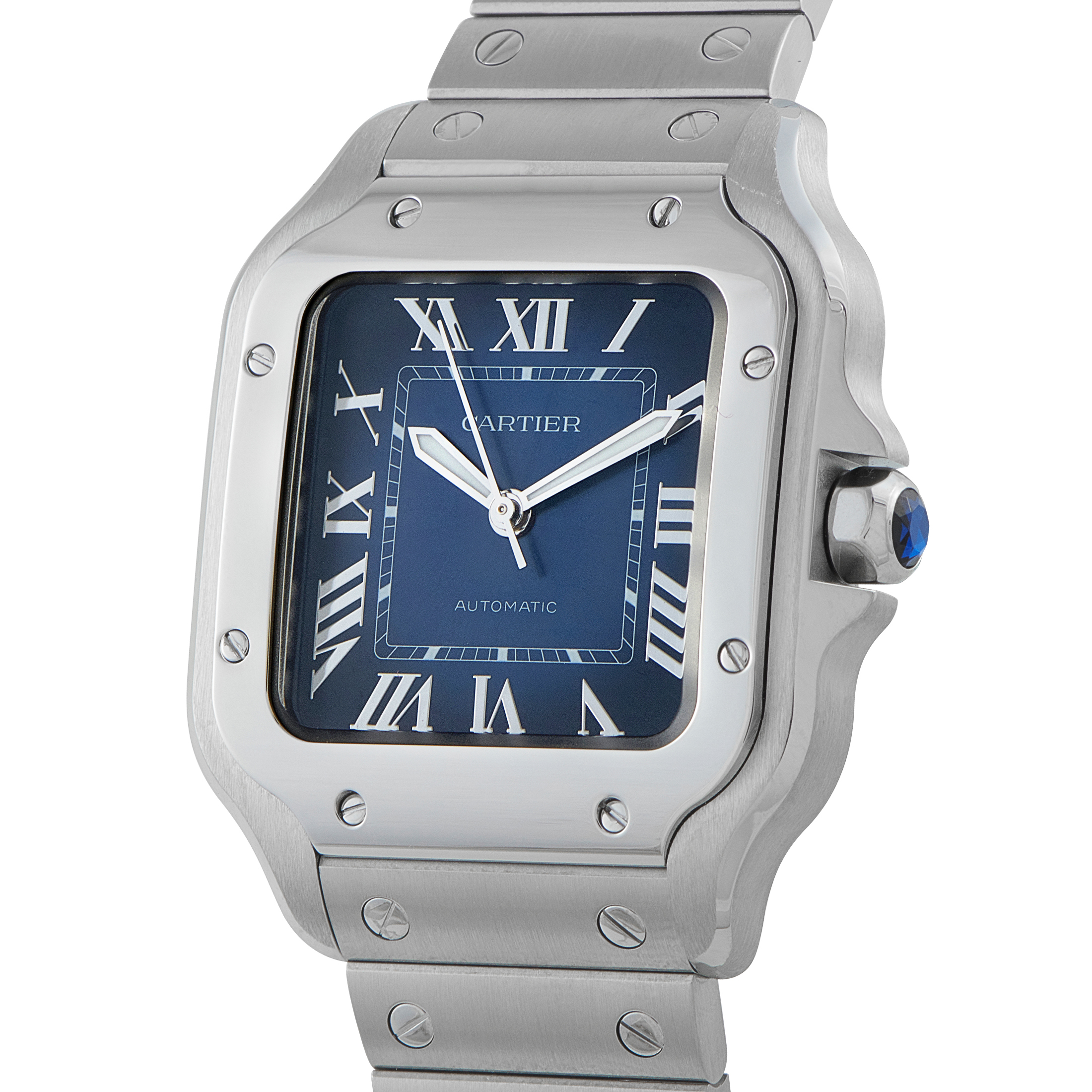Santos De Cartier 35mm Watch WSSA0063 - Image 2