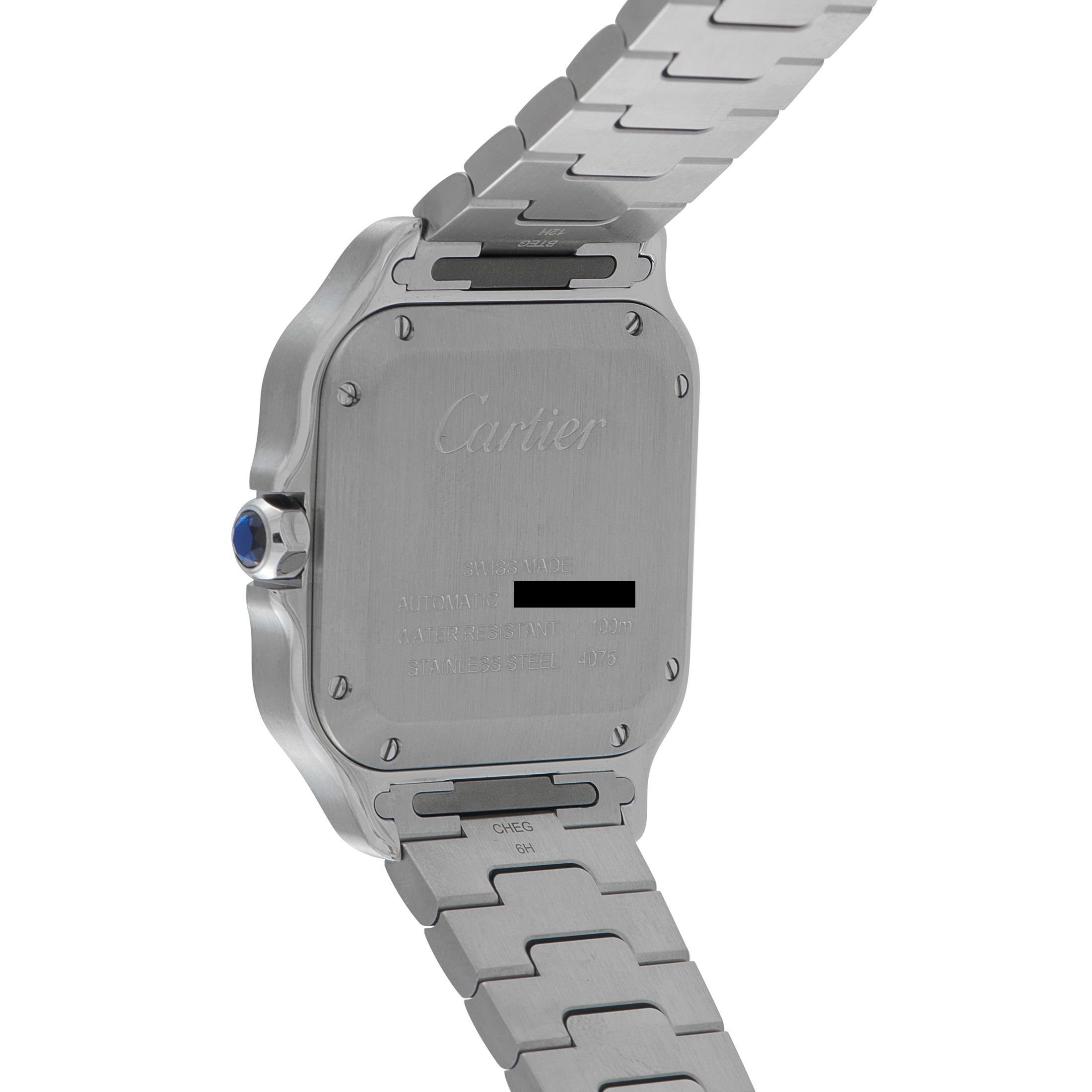 Santos De Cartier 35mm Watch WSSA0063 - Image 3