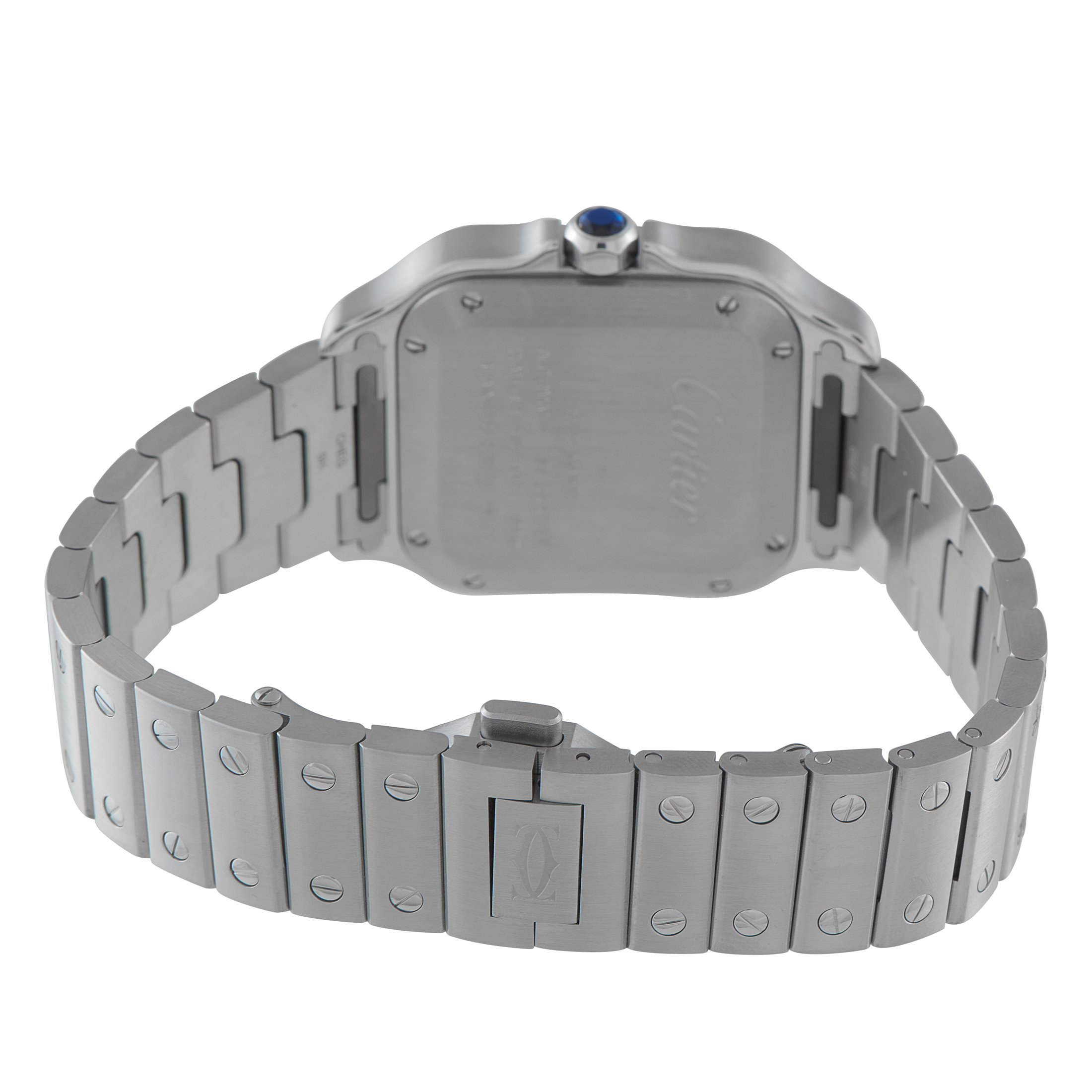 Santos De Cartier 35mm Watch WSSA0063 - Image 4