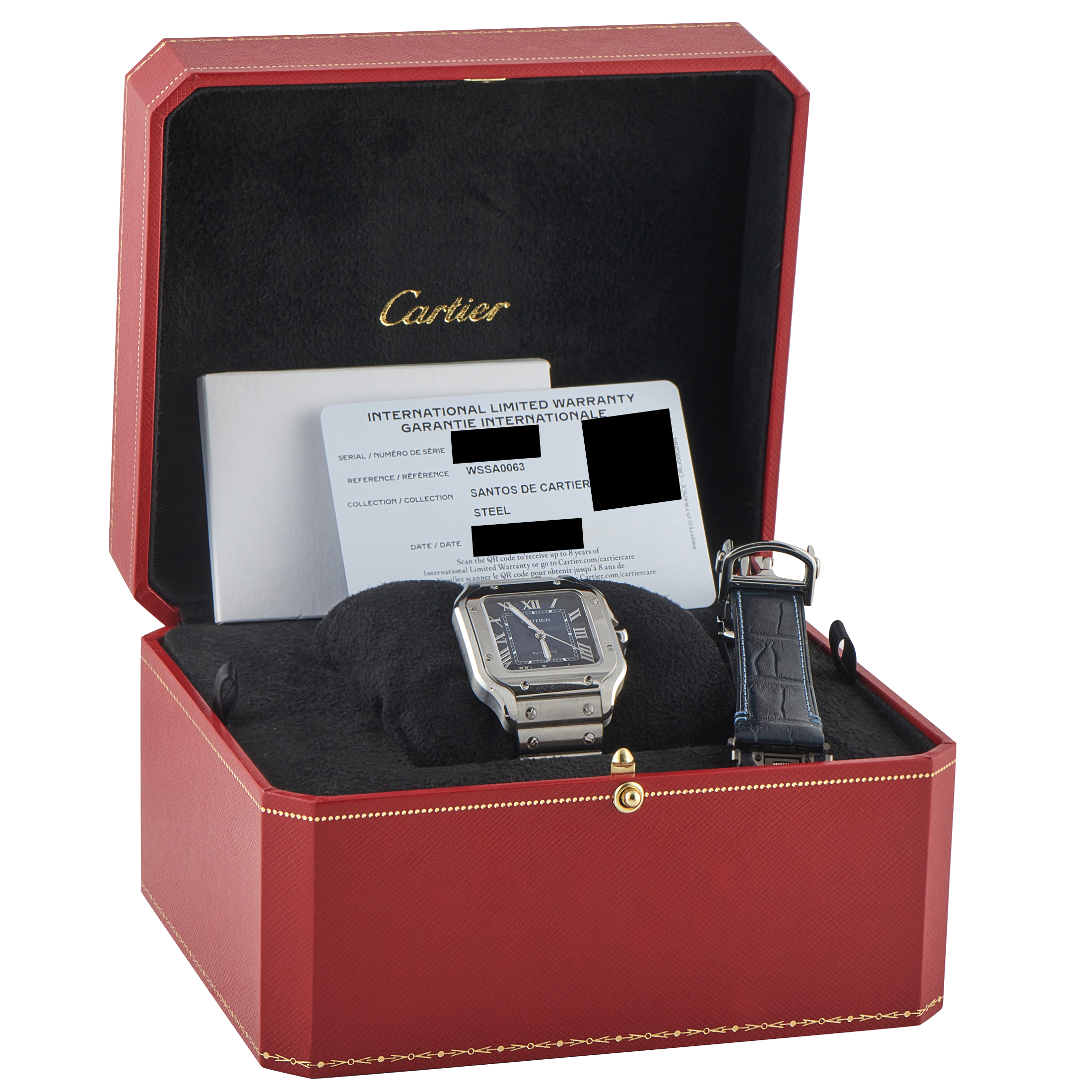 Santos De Cartier 35mm Watch WSSA0063 - Image 5