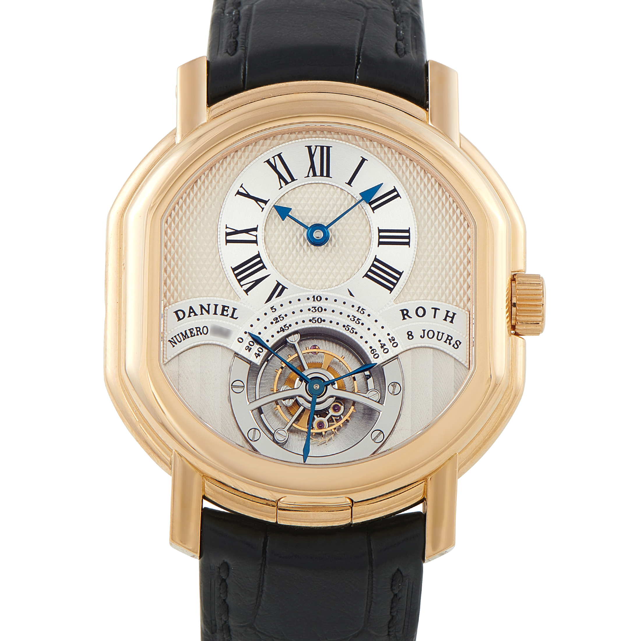 Daniel Roth Regulateur Tourbillon Rose Gold Watch 197.X.40