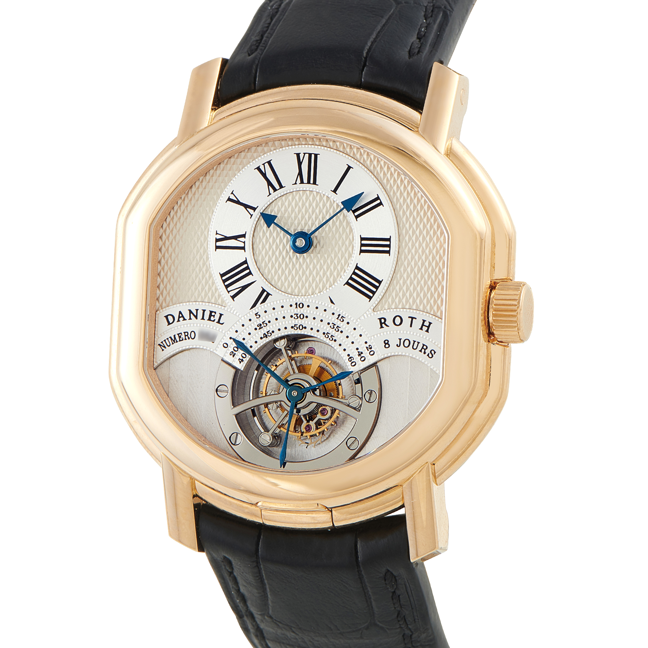 Daniel Roth Regulateur Tourbillon Rose Gold Watch 197.X.40 - Image 2