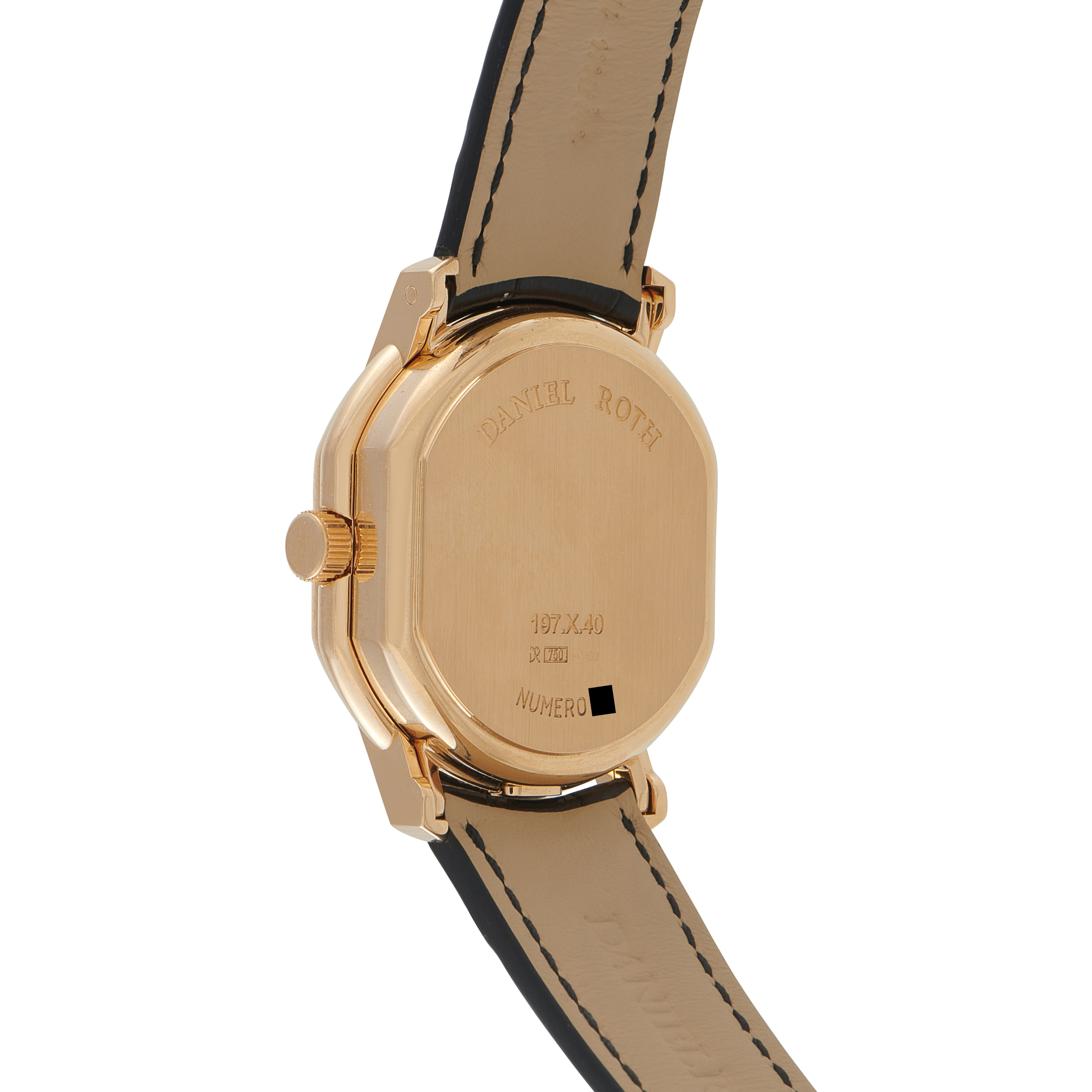 Daniel Roth Regulateur Tourbillon Rose Gold Watch 197.X.40 - Image 3