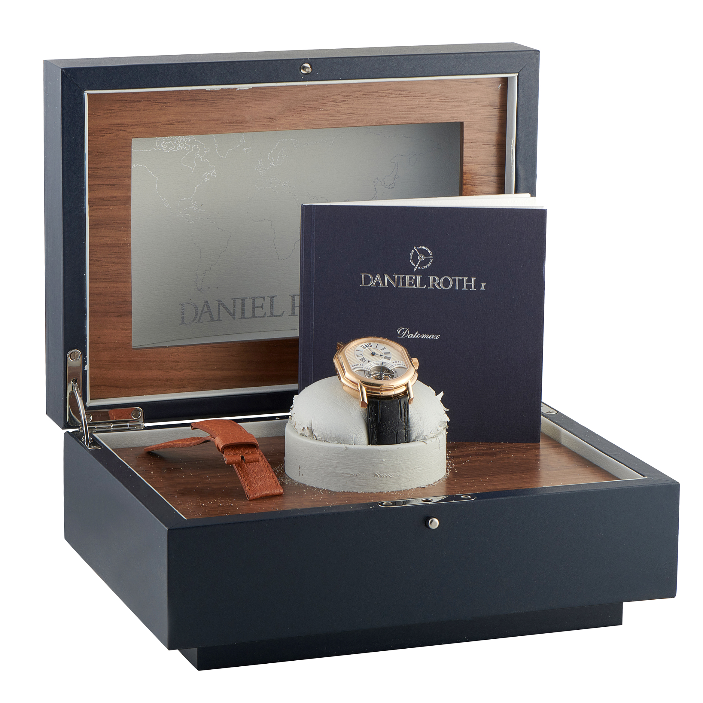 Daniel Roth Regulateur Tourbillon Rose Gold Watch 197.X.40 - Image 5