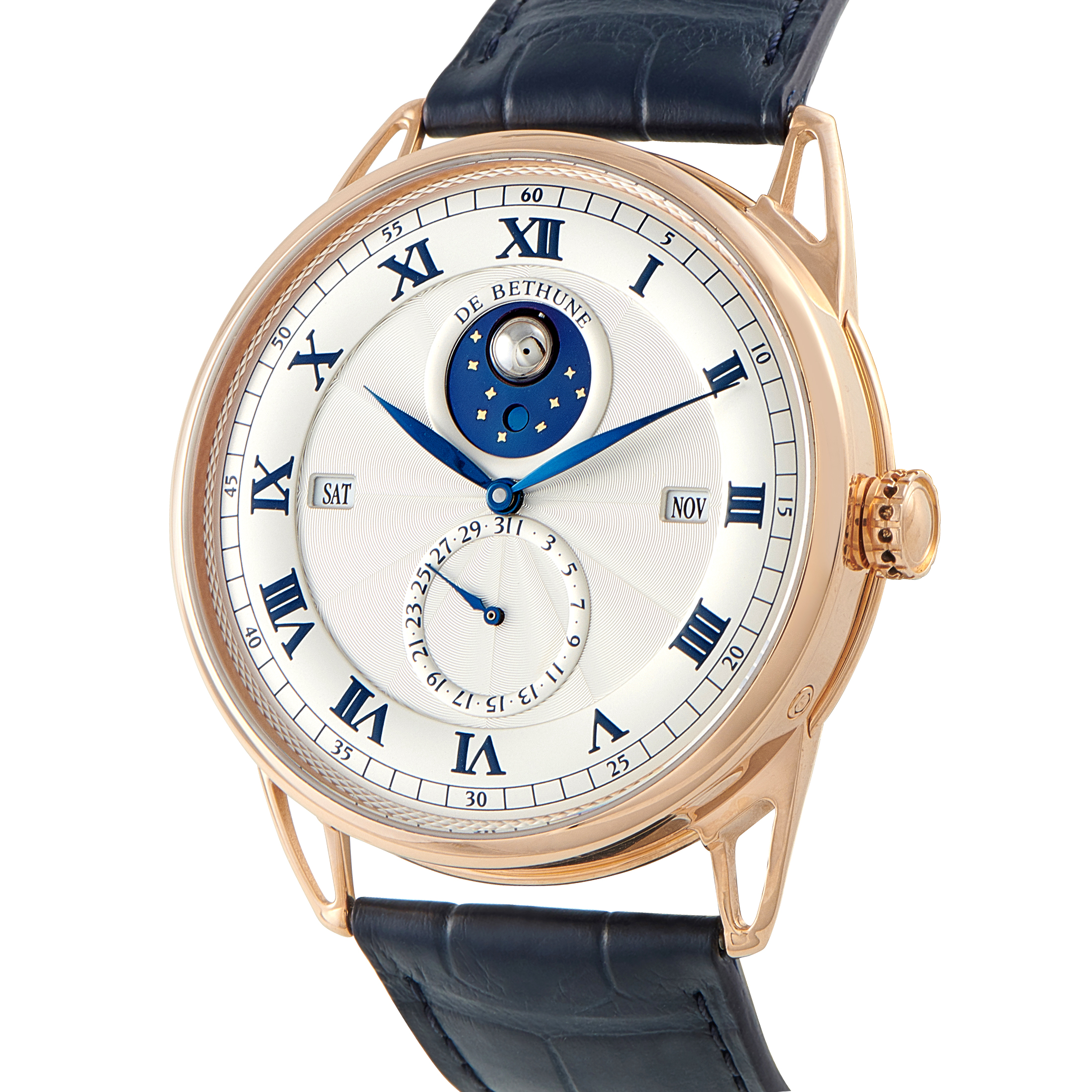 De Bethune DB25 Perpetual Calendar Rose Gold Watch DB25QPARS1 - Image 2