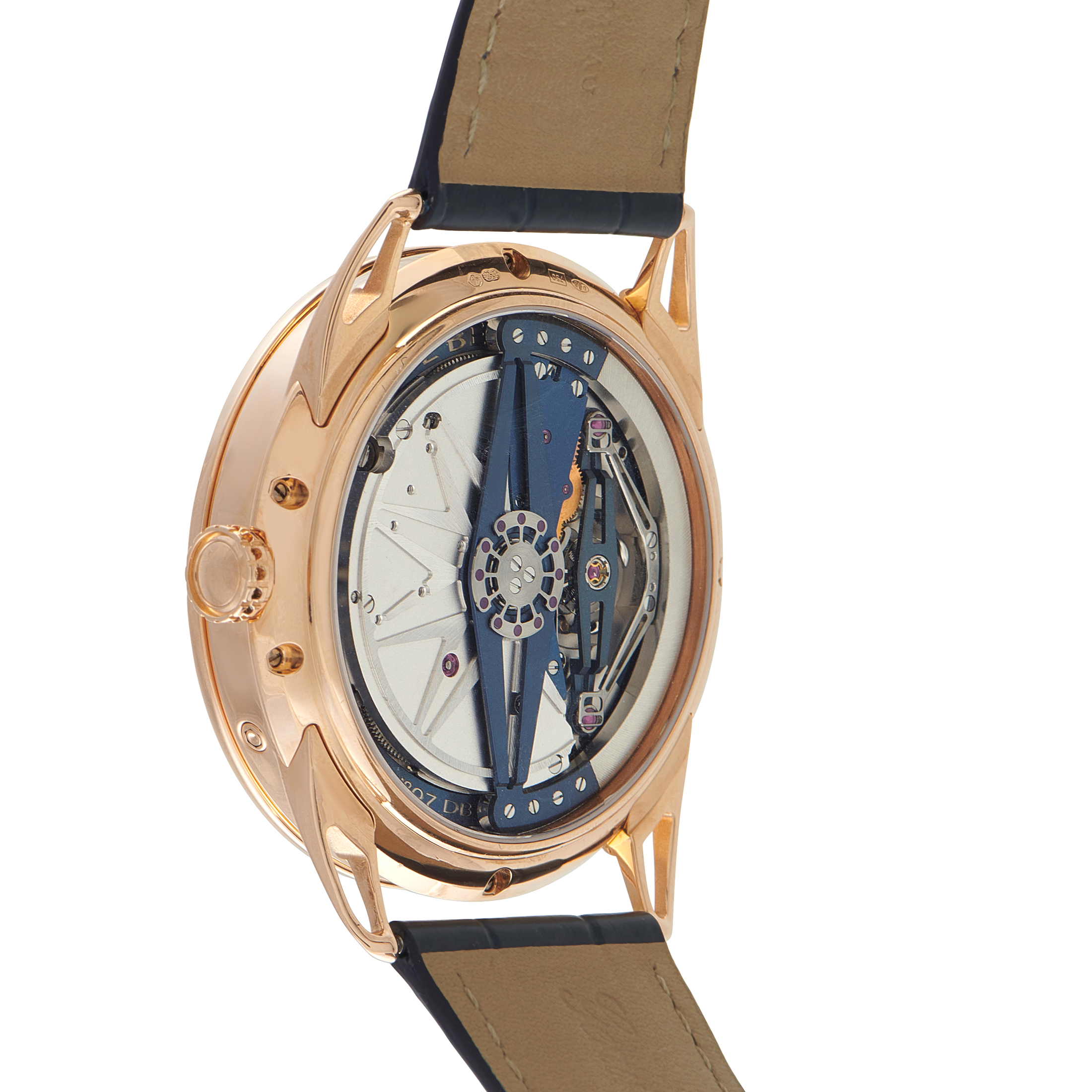 De Bethune DB25 Perpetual Calendar Rose Gold Watch DB25QPARS1 - Image 3