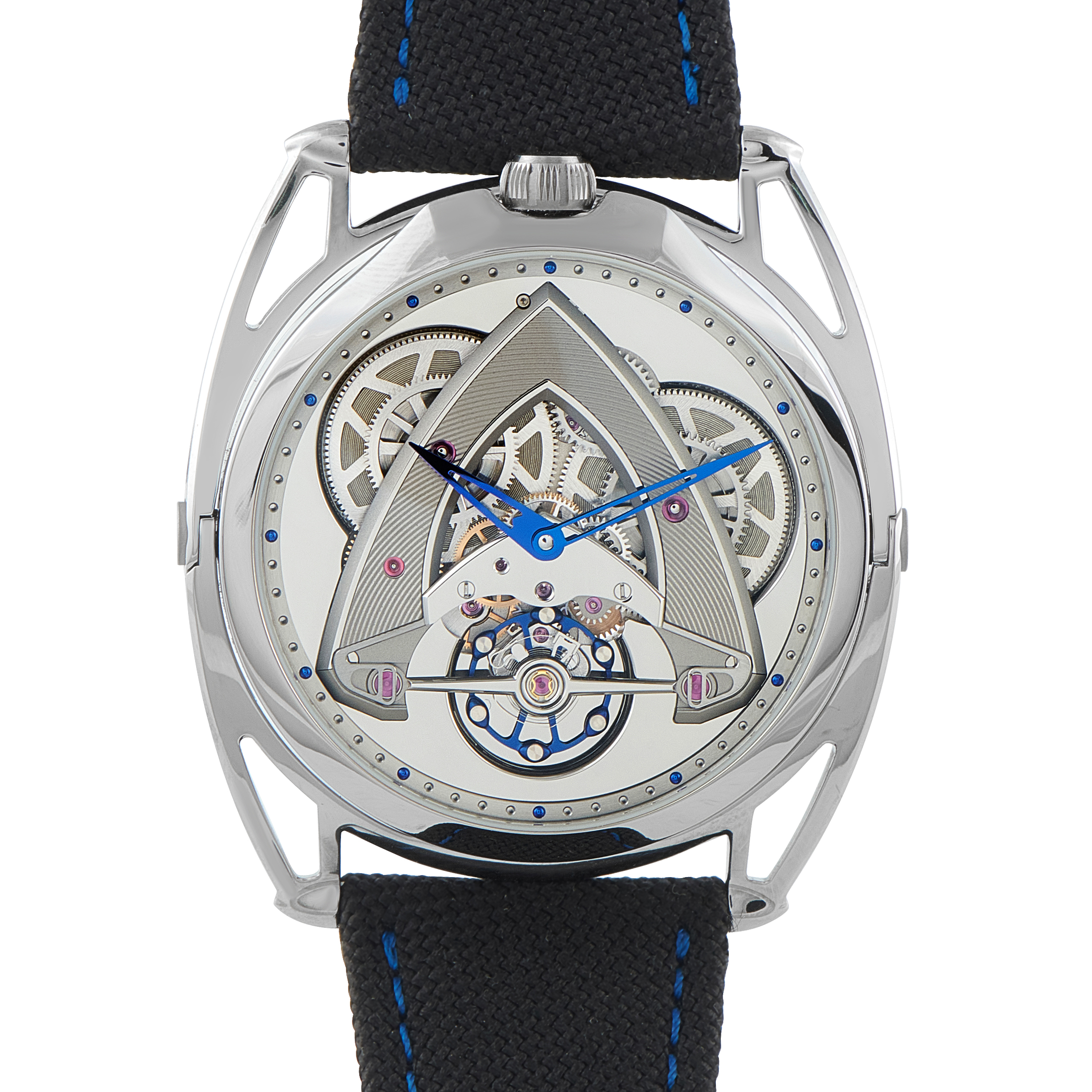 De Bethune Steel Wheels Titanium Watch db28xssw