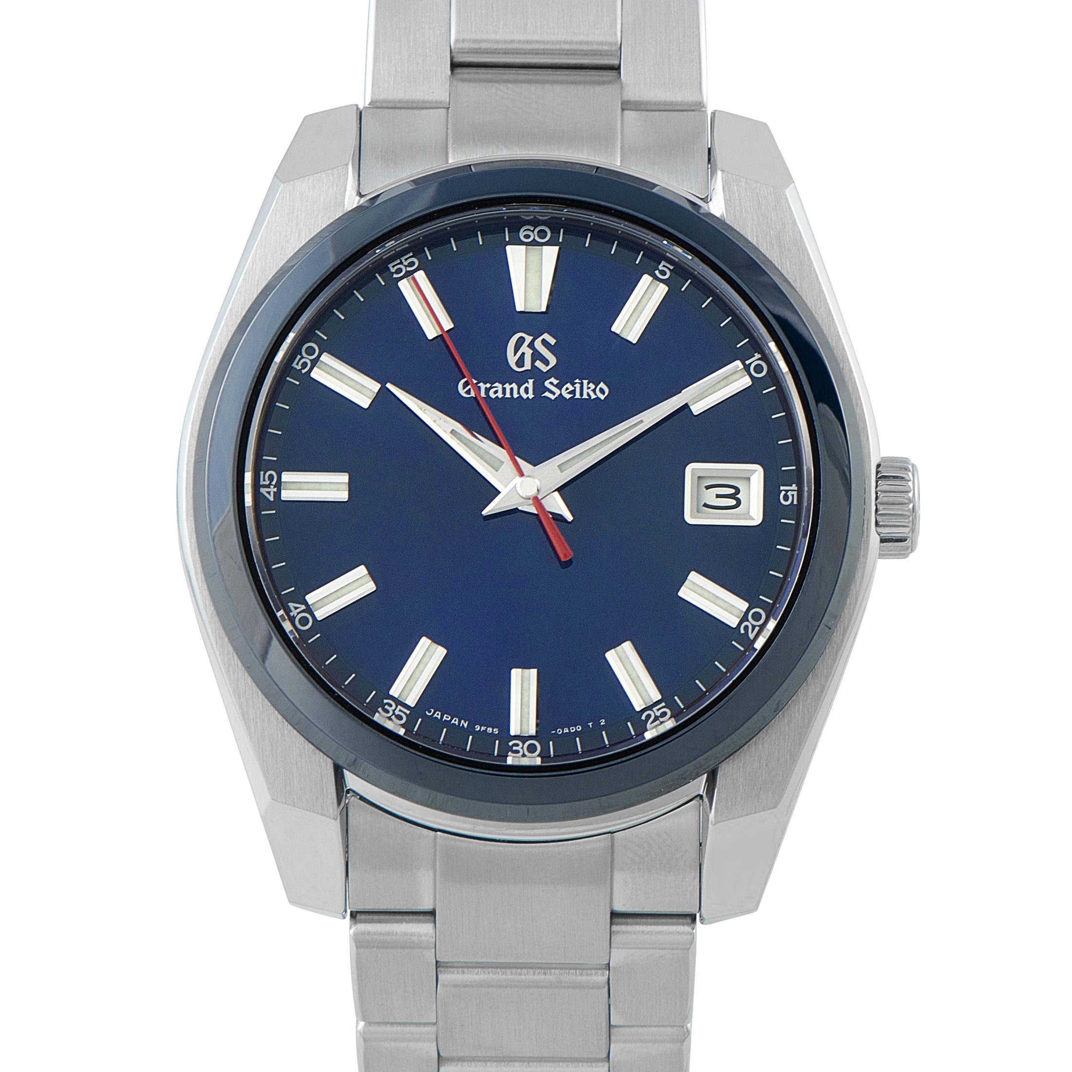 Grand Seiko 60th Anniversary Limited Edition Steel Watch SBGP015