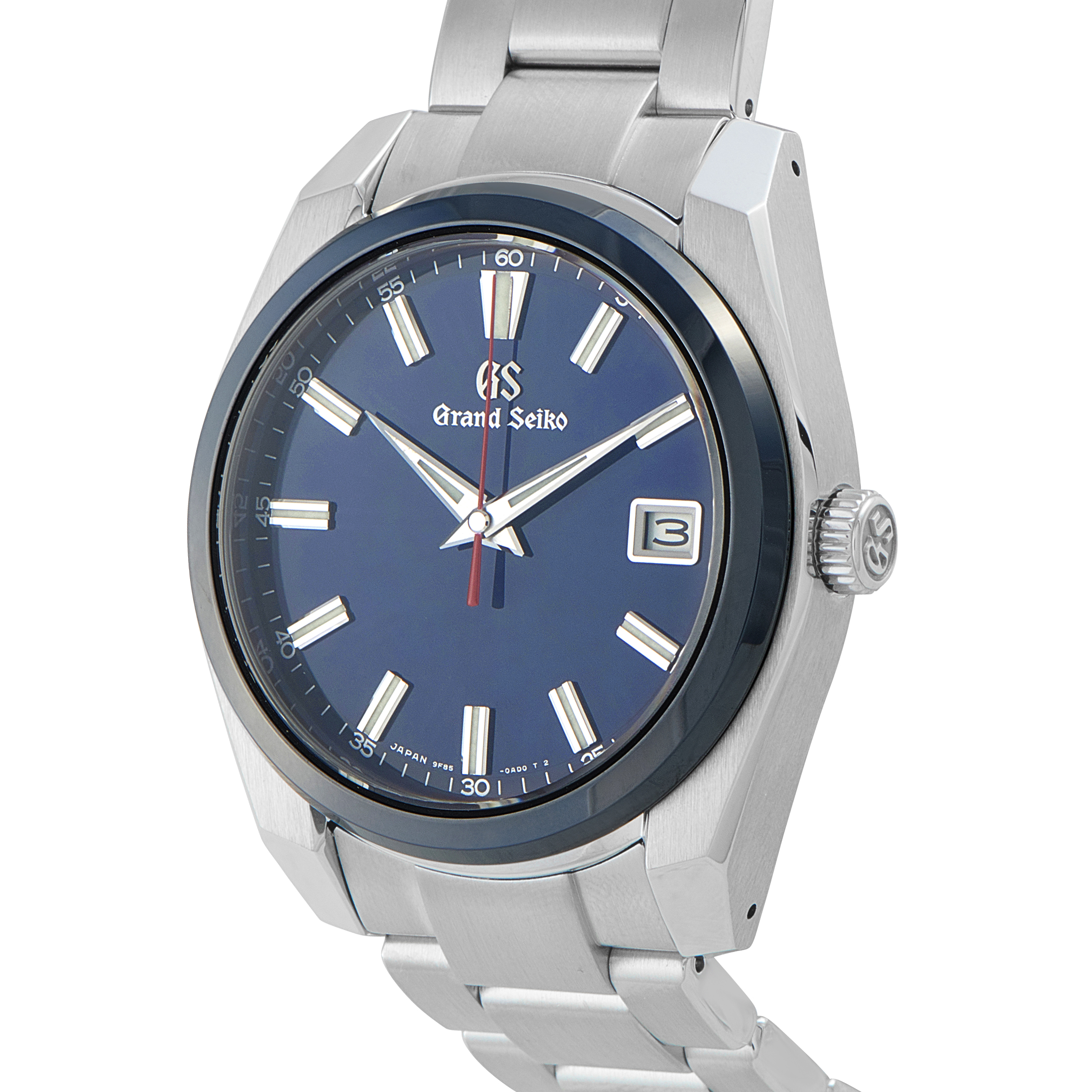Grand Seiko 60th Anniversary Limited Edition Steel Watch SBGP015 - Image 2