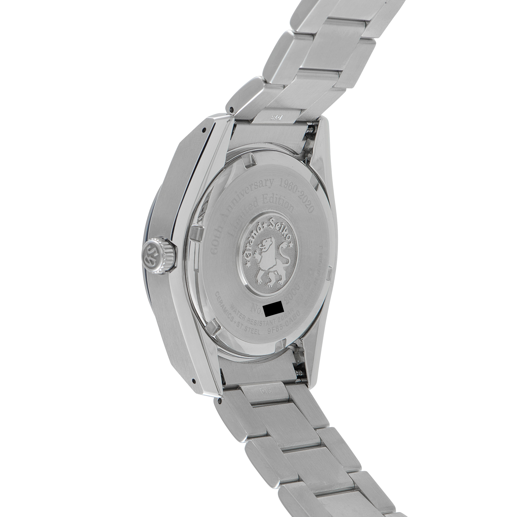 Grand Seiko 60th Anniversary Limited Edition Steel Watch SBGP015 - Image 3