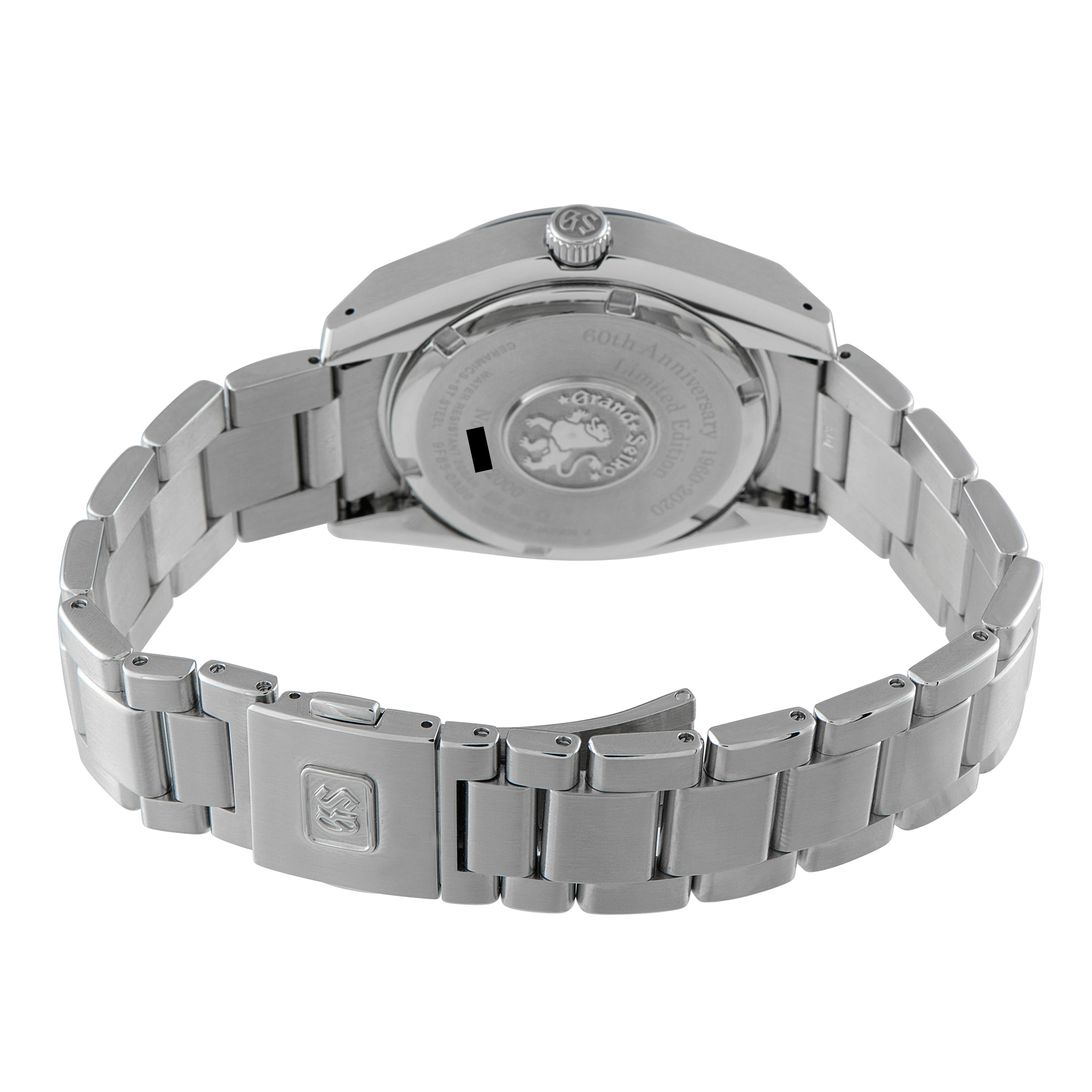 Grand Seiko 60th Anniversary Limited Edition Steel Watch SBGP015 - Image 4