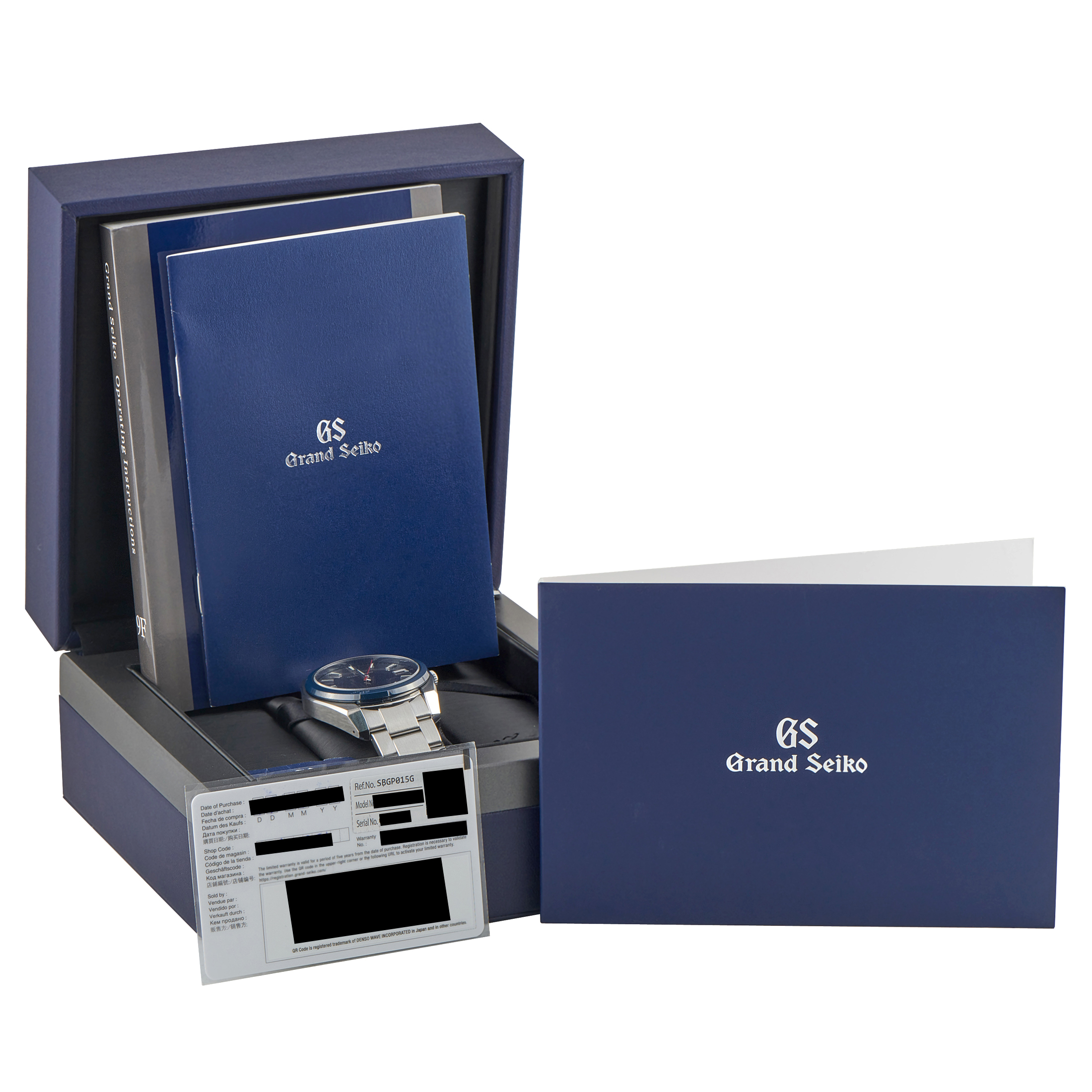 Grand Seiko 60th Anniversary Limited Edition Steel Watch SBGP015 - Image 5