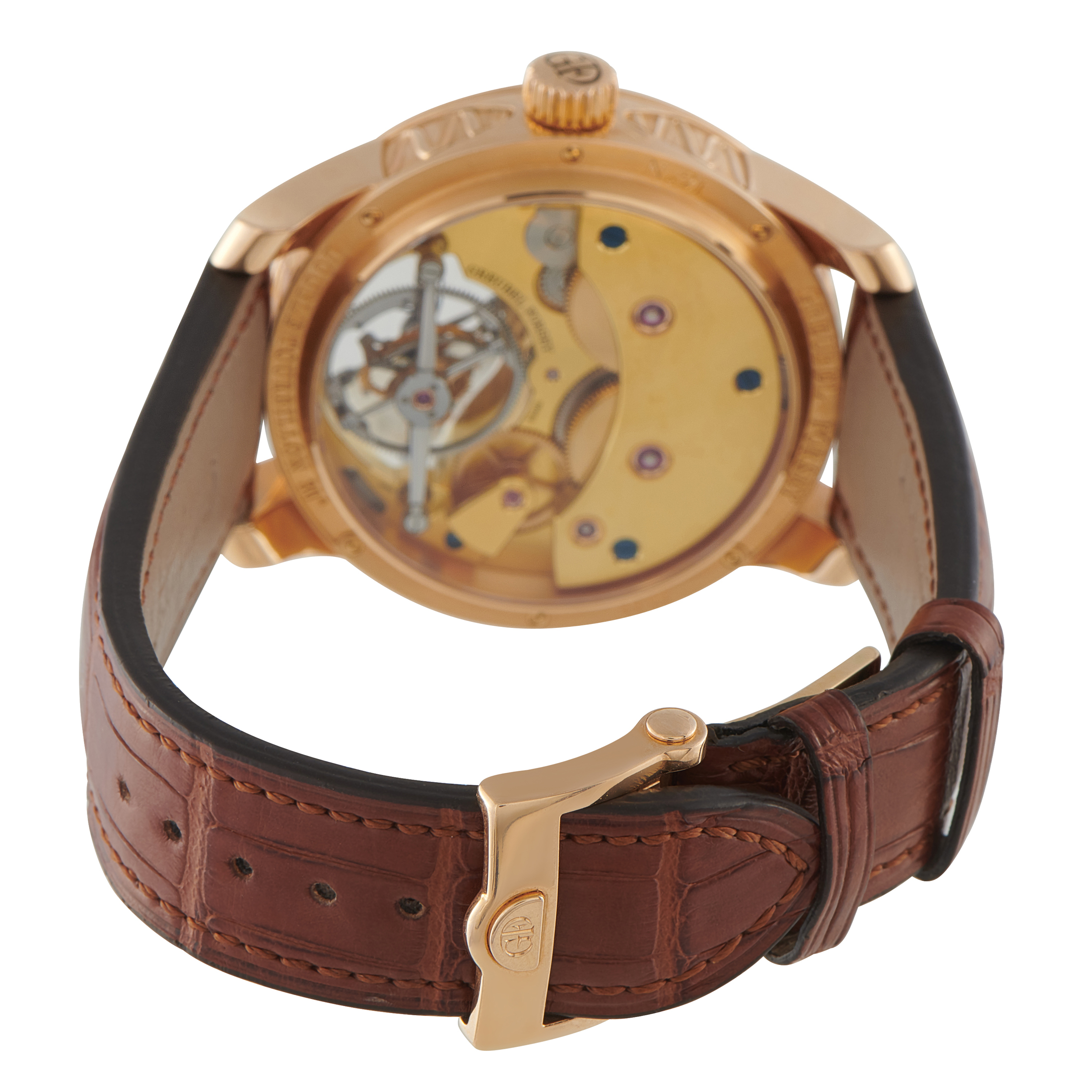 Greubel Forsey Double Tourbillon 30° Vision Red Gold Watch GF02 OR5 SN - Image 4