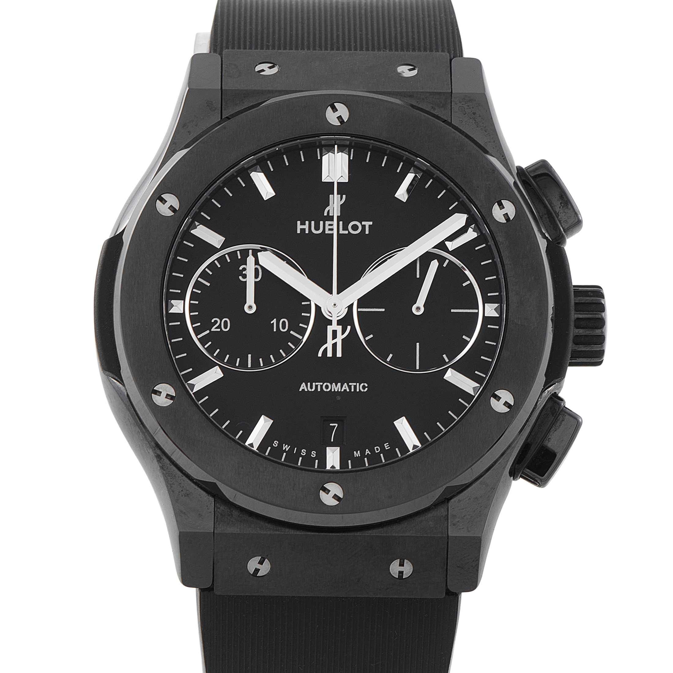 Hublot Classic Fusion Black Magic Ceramic Watch 521.CM.1171.RX
