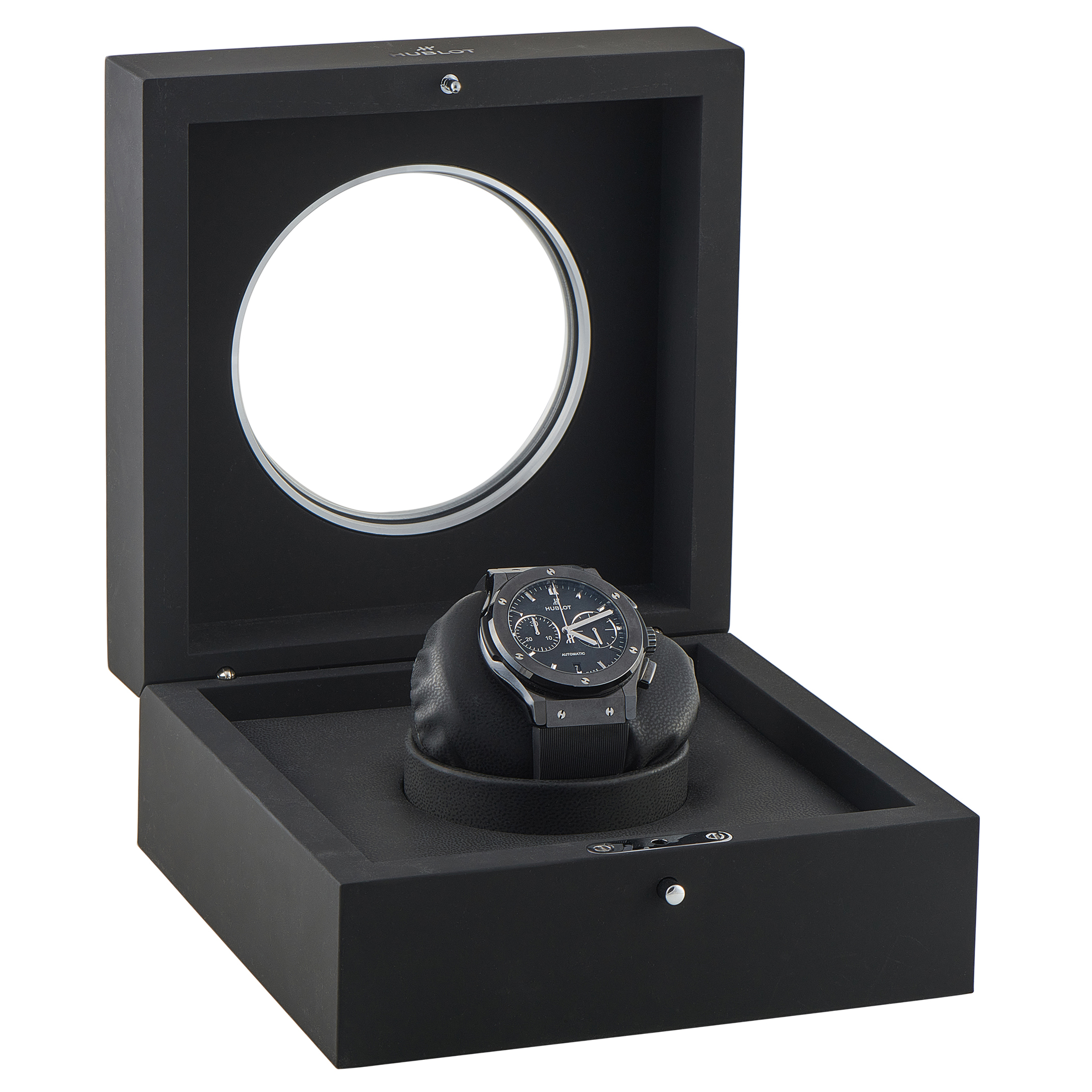 Hublot Classic Fusion Black Magic Ceramic Watch 521.CM.1171.RX - Image 5