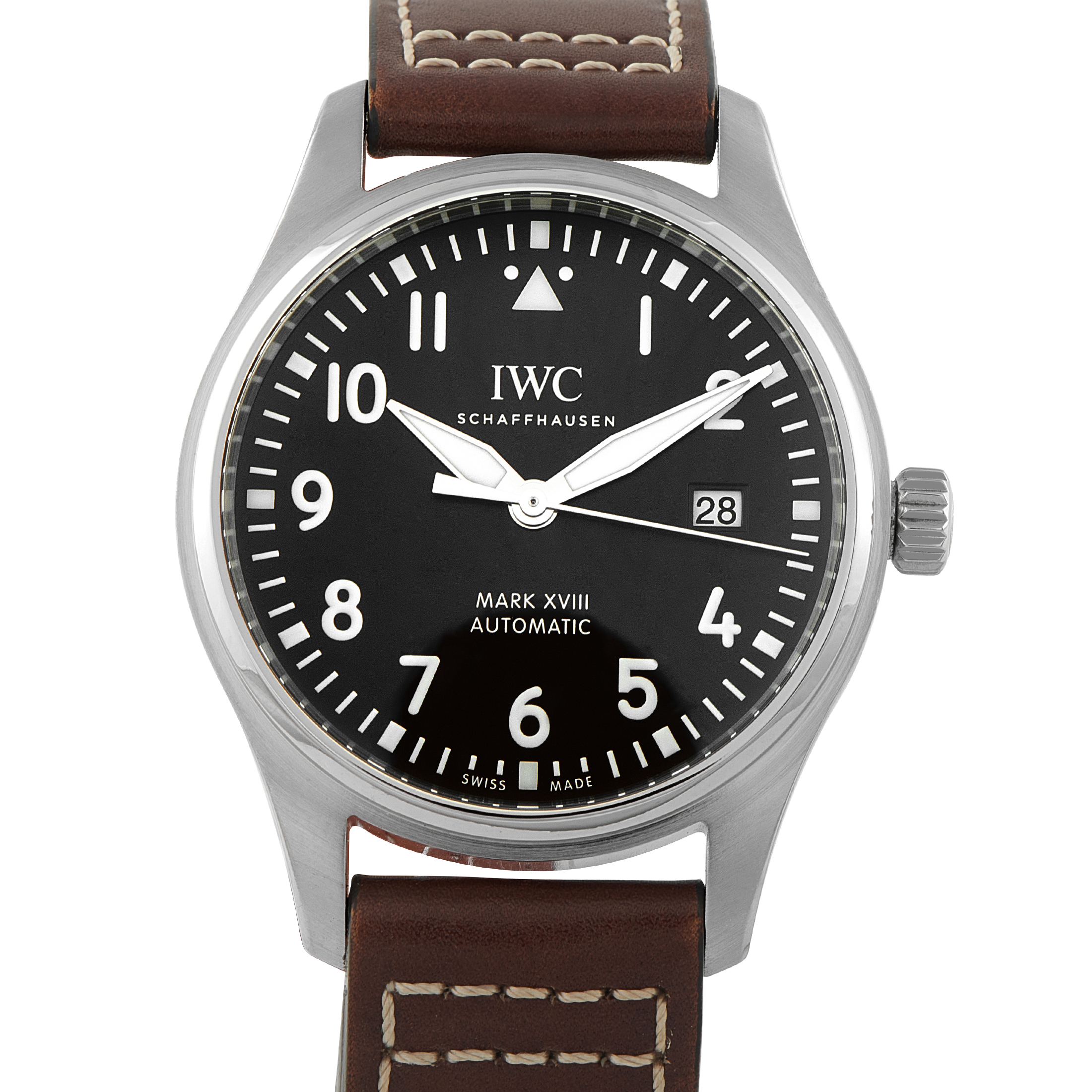 IWC Pilot's Mark XVIII Edition "Antoine de Saint Exupéry" Steel Watch IW327003
