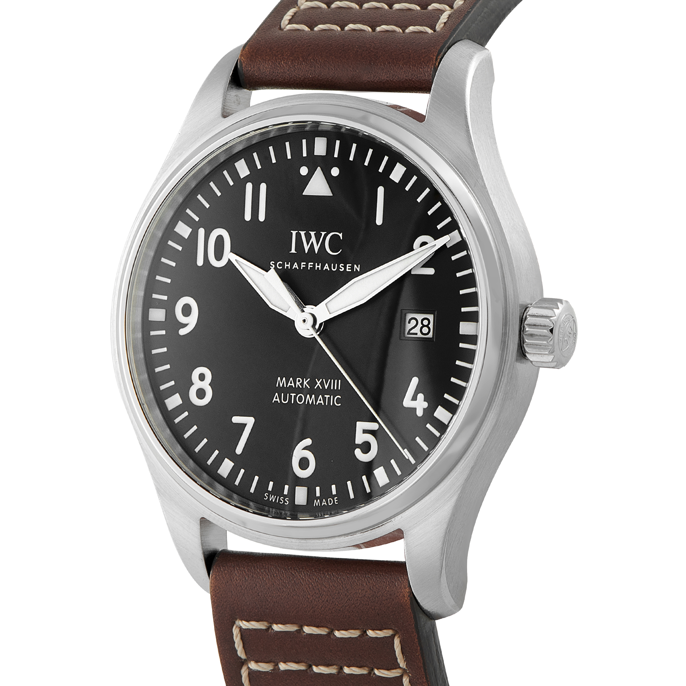 IWC Pilot's Mark XVIII Edition "Antoine de Saint Exupéry" Steel Watch IW327003 - Image 2