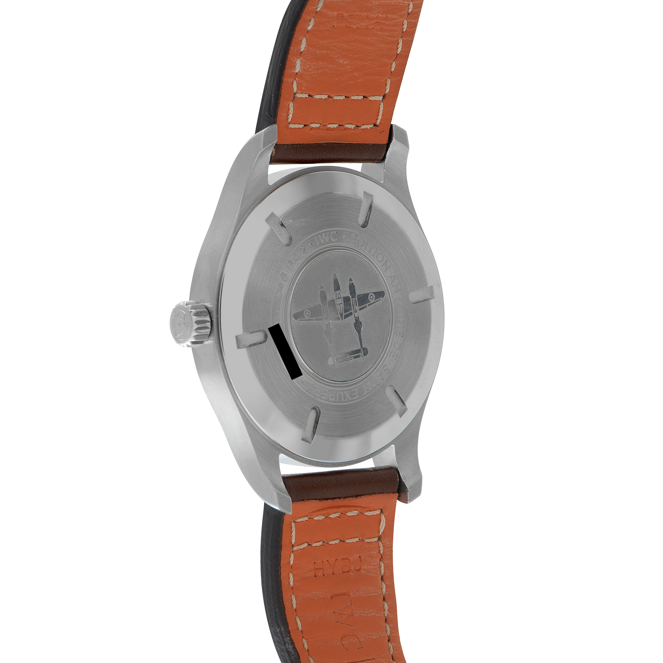 IWC Pilot's Mark XVIII Edition "Antoine de Saint Exupéry" Steel Watch IW327003 - Image 3