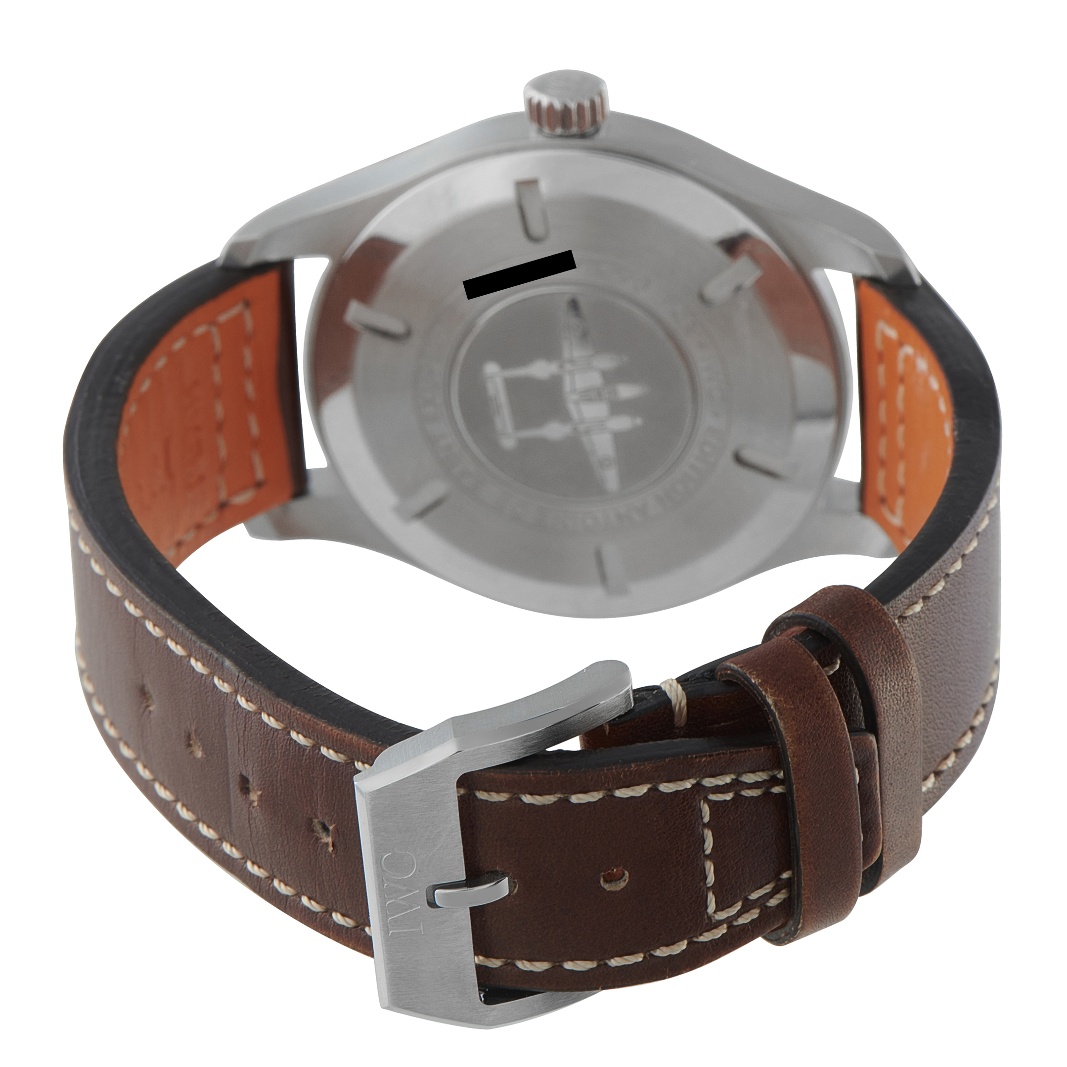 IWC Pilot's Mark XVIII Edition "Antoine de Saint Exupéry" Steel Watch IW327003 - Image 4