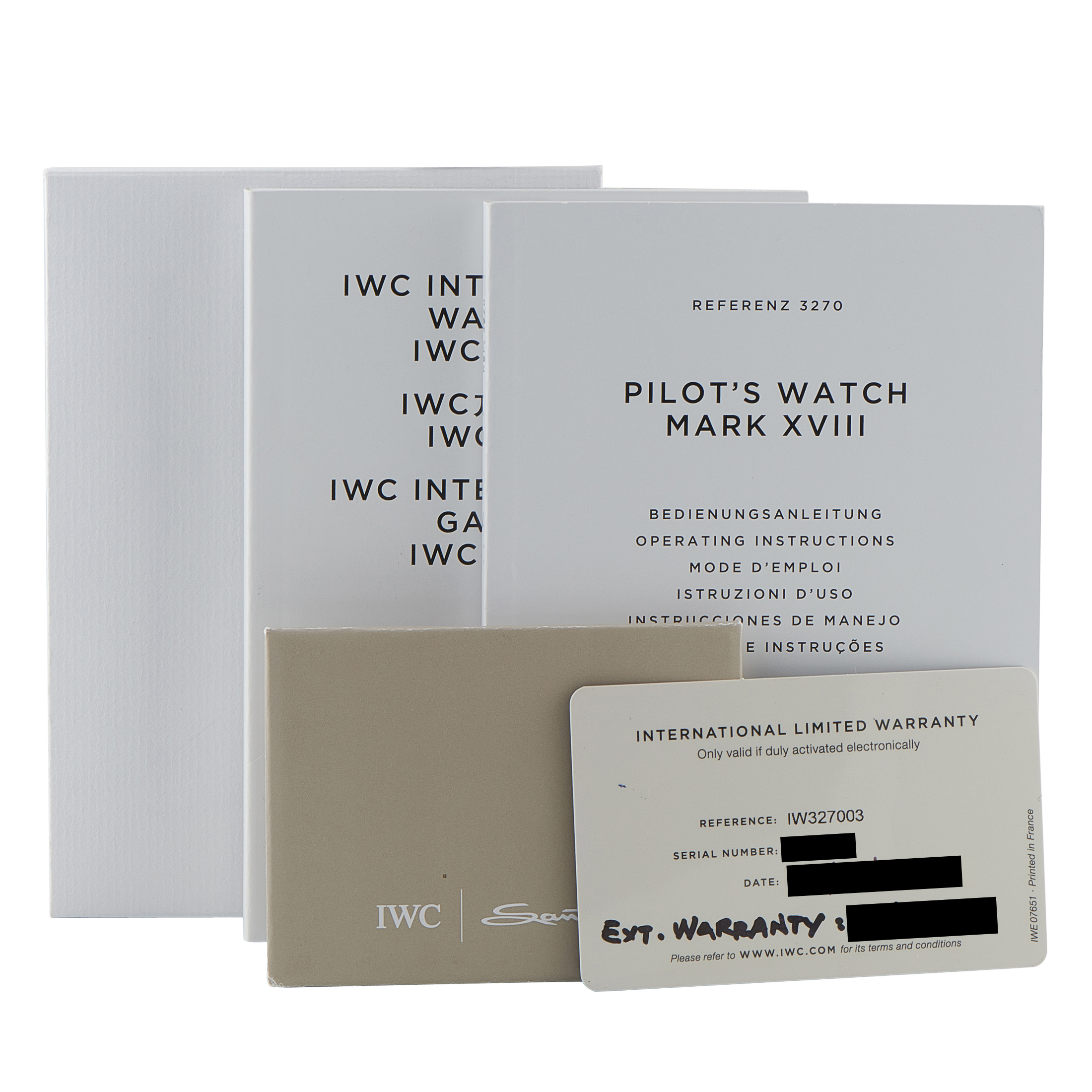 IWC Pilot's Mark XVIII Edition "Antoine de Saint Exupéry" Steel Watch IW327003 - Image 5