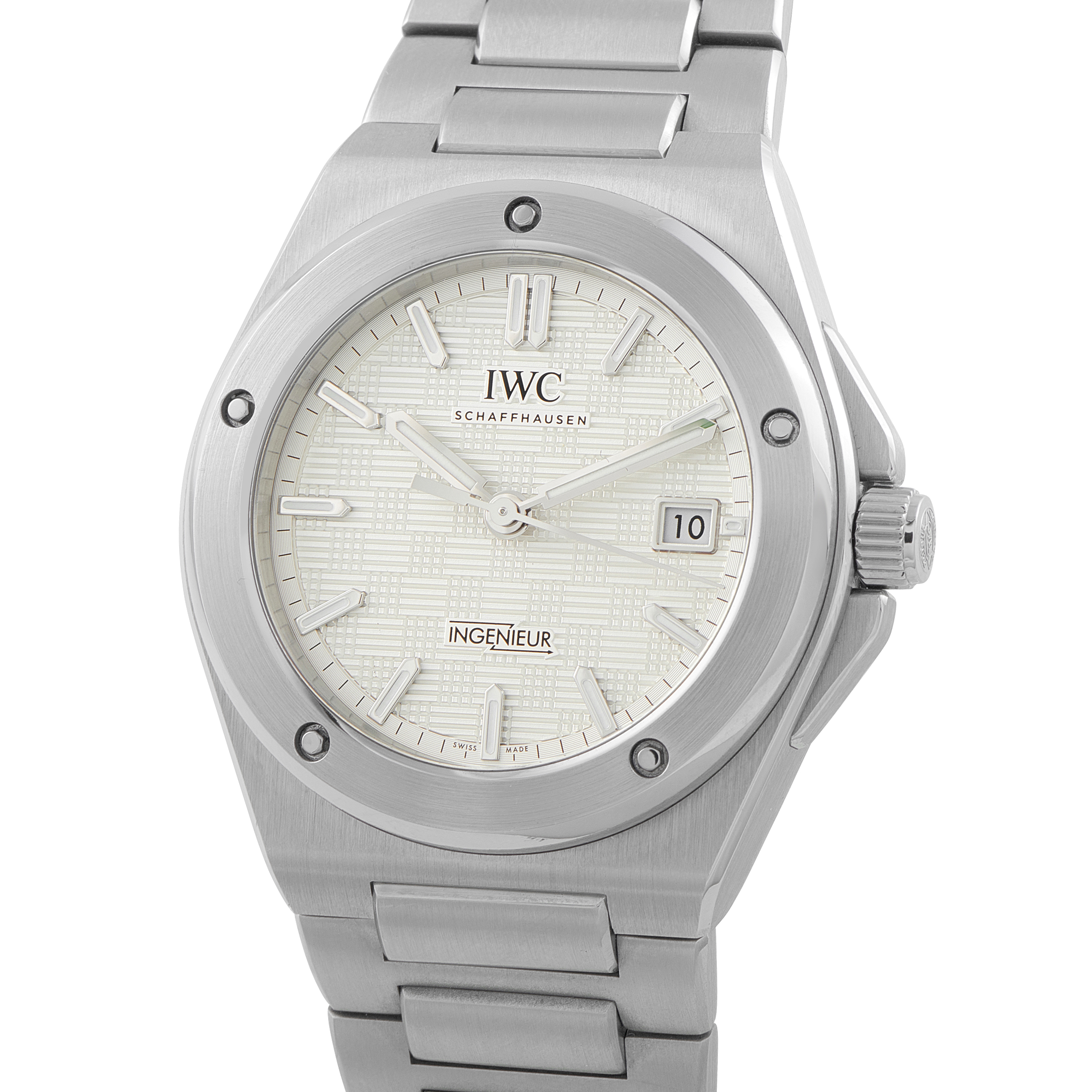 IWC Ingenieur Stainless Steel Watch IW328902 - Image 2